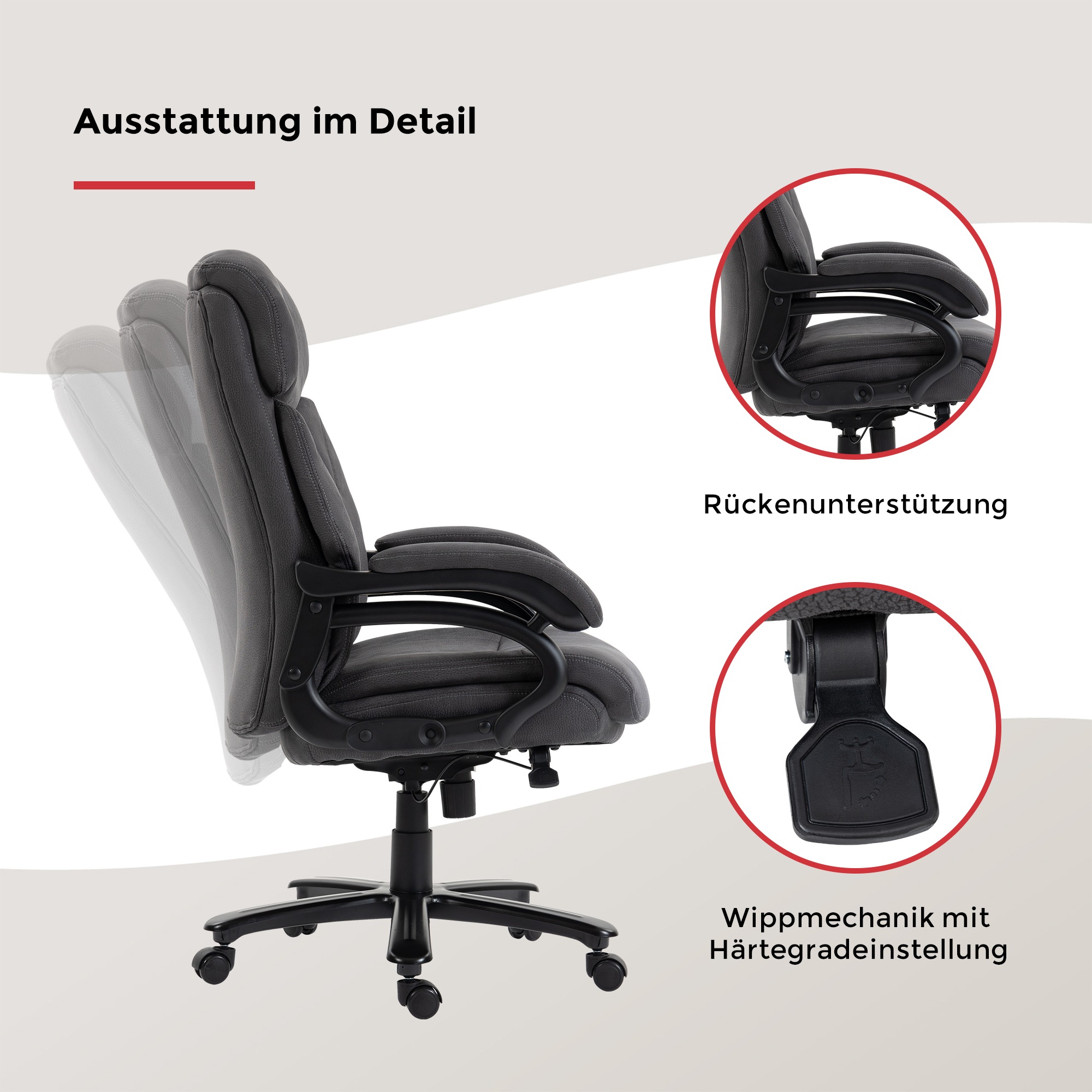 Duo Collection Chefsessel »Ennio« () Federkern, bis 180kg