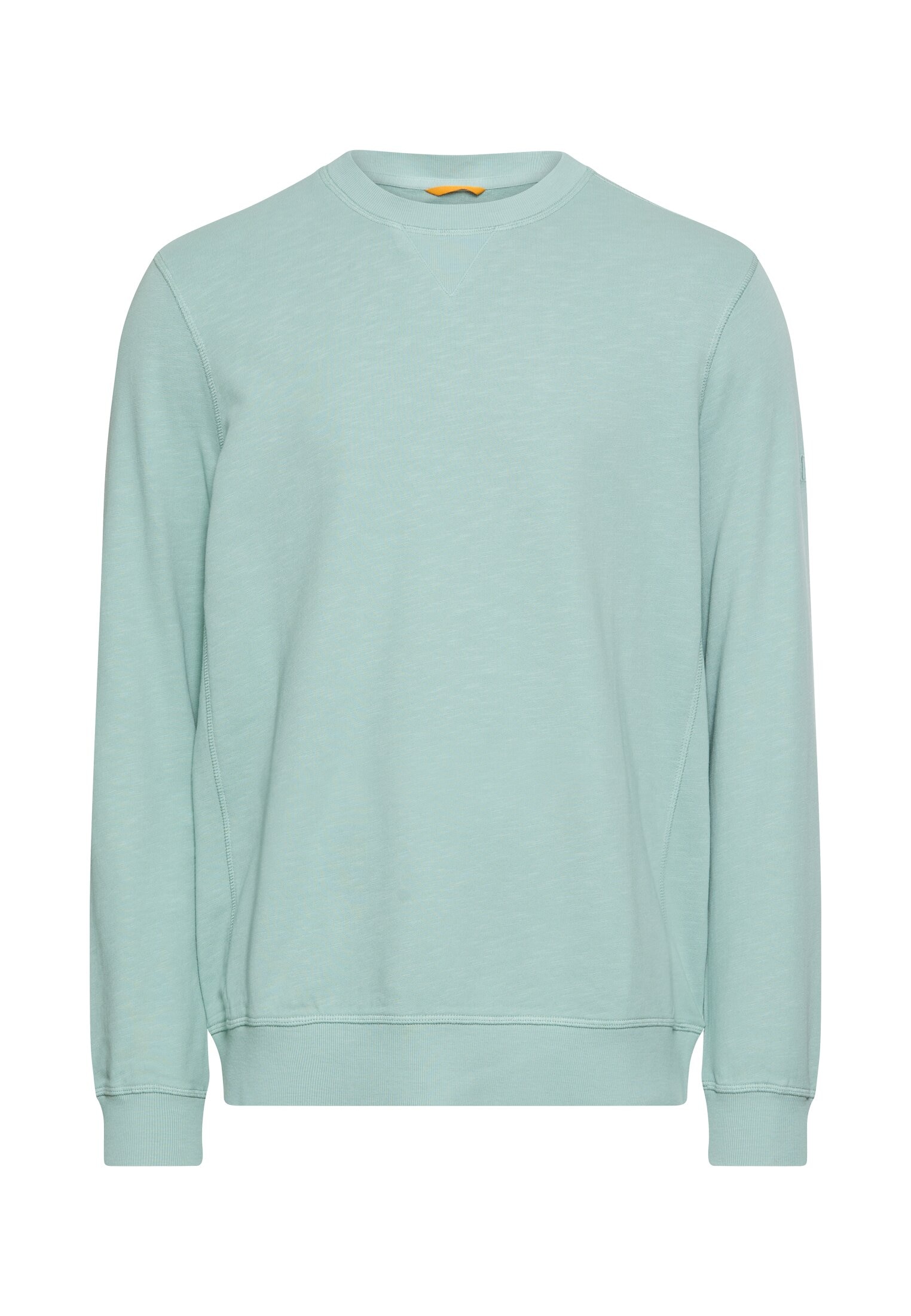 camel active Sweatshirt, unifarben aus reiner Baumwoller günstig online kaufen