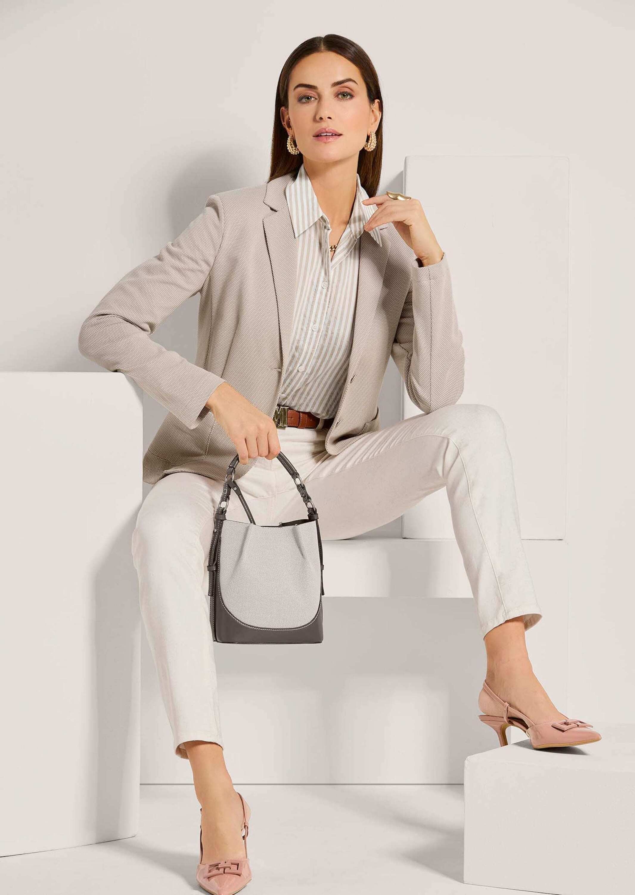 MADELEINE Jerseyblazer »Blazer Jersey-Blazer mit Struktur«