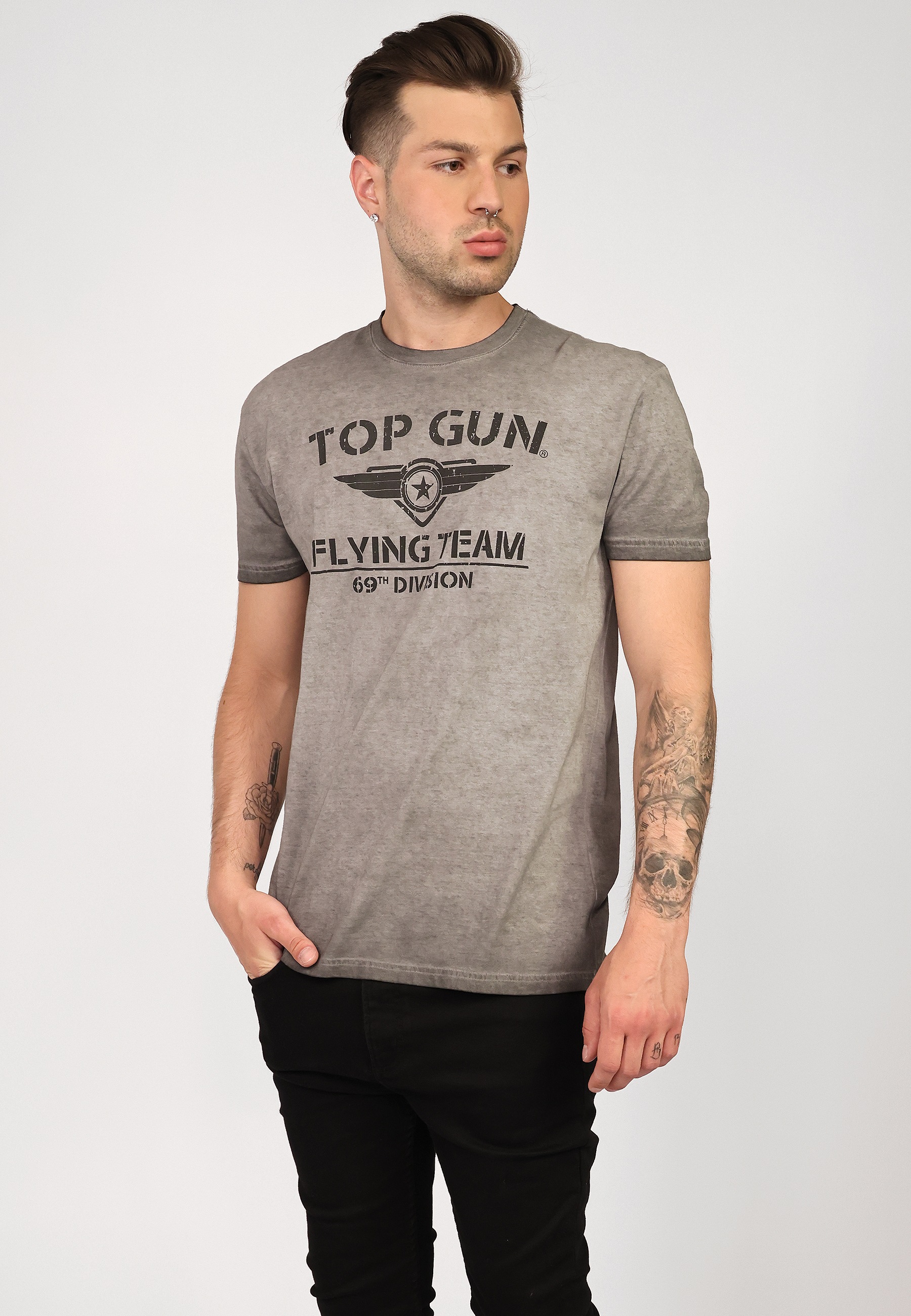 TOP GUN T-Shirt »Ease TG20191041«
