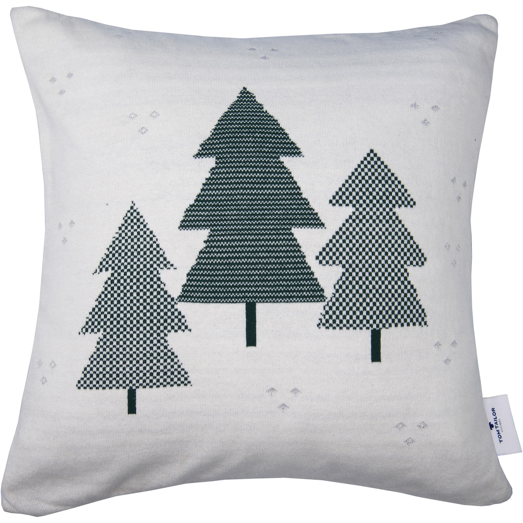 TOM TAILOR HOME Dekokissen »Christmas Tree«