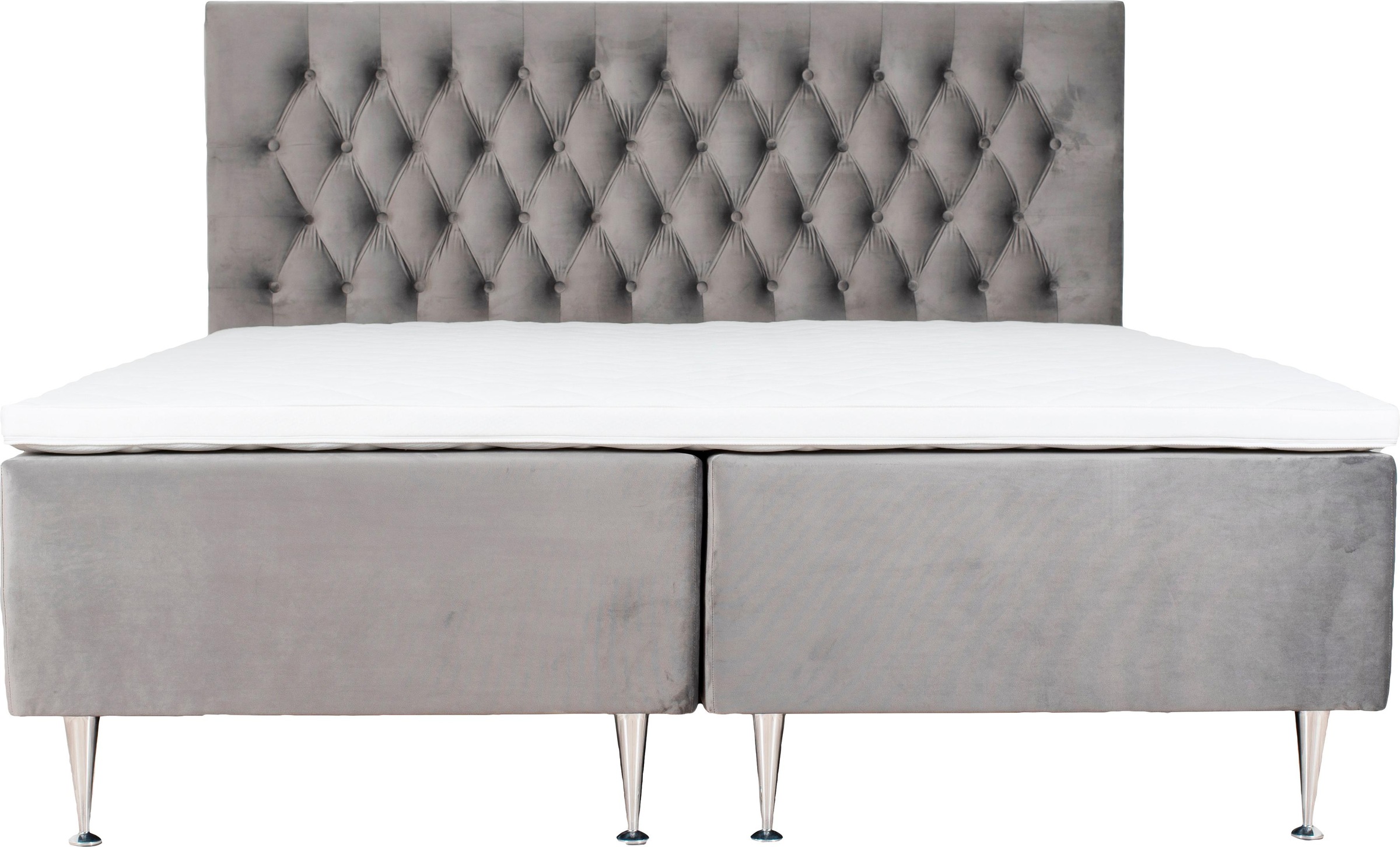 Home affaire Boxspringbett »Exclusive« inkl. Topper, 3 Breiten, 3 Härtegrad-Ausführungen