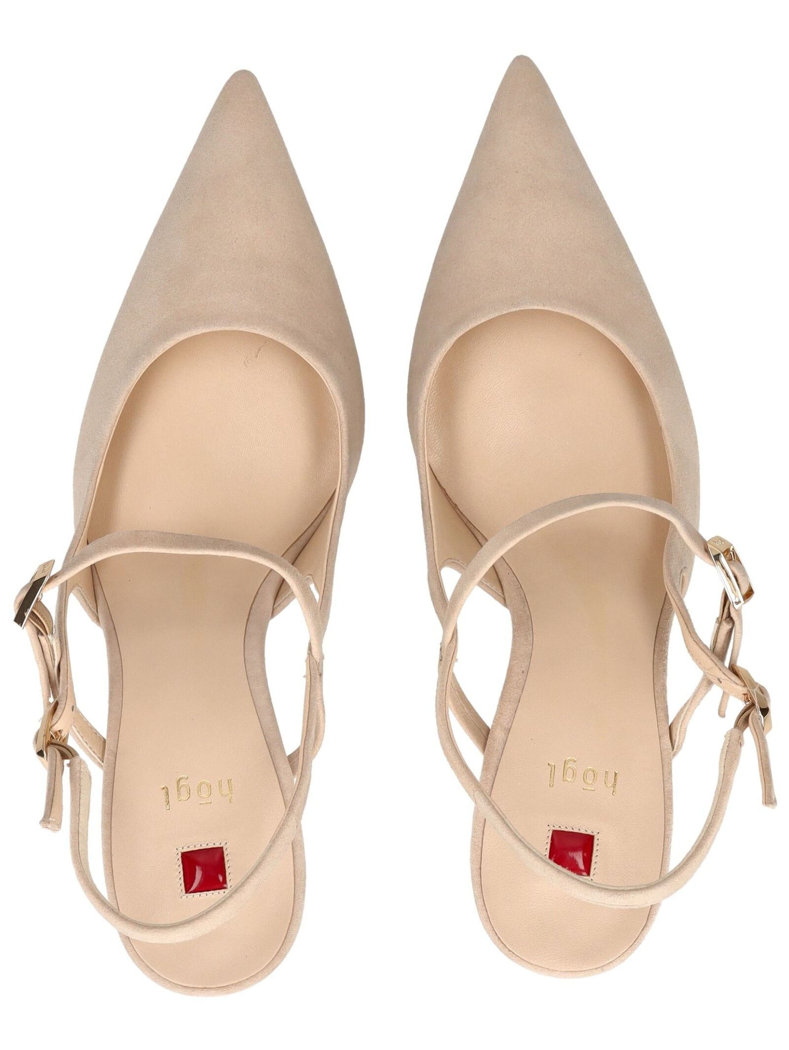 Högl High-Heel-Pumps »Högl Pumps Veloursleder«