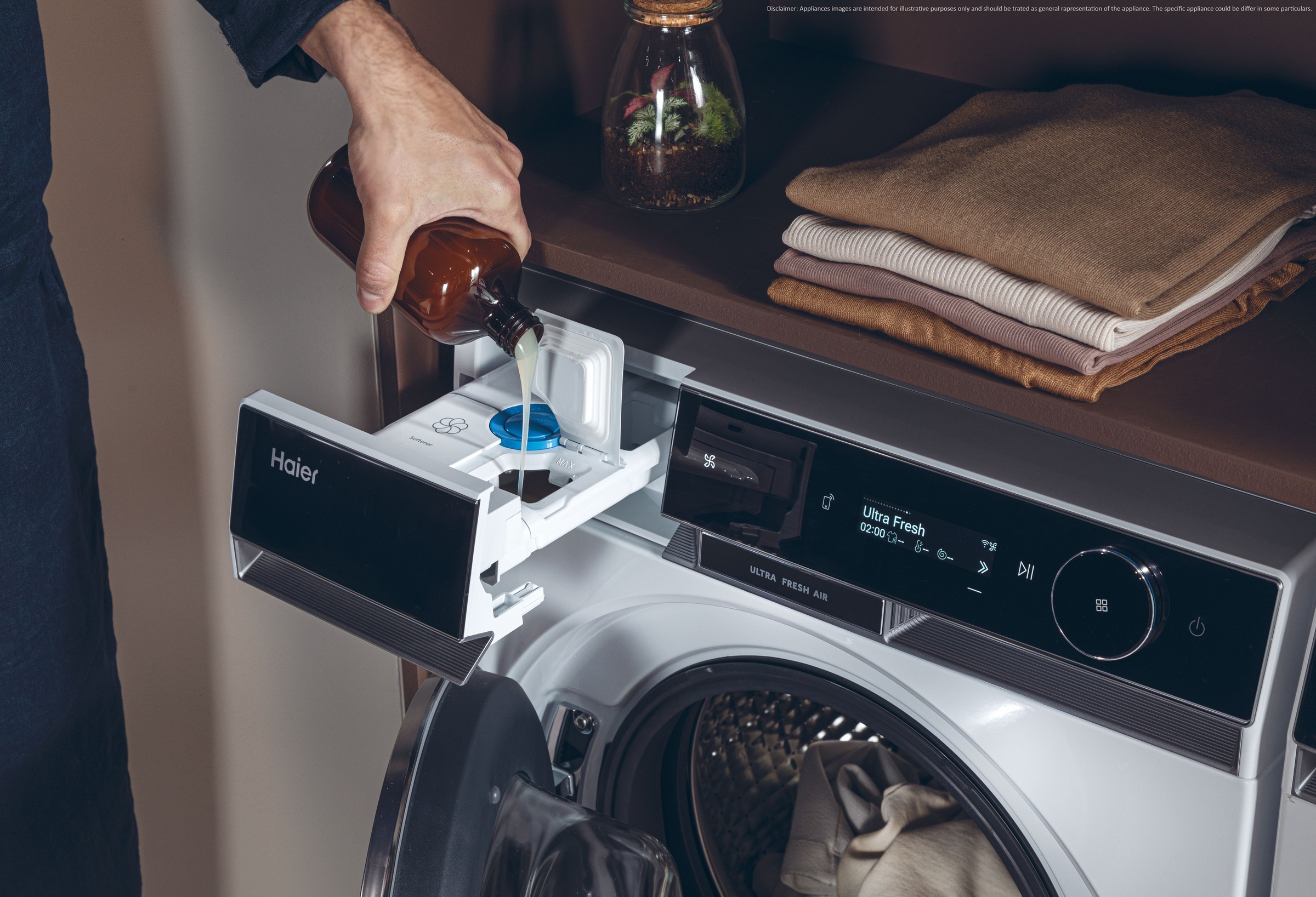 Haier Waschmaschine X SERIE 11 »HW110-BD14397U1«, 11 kg, 1400 U/min, UltraFresh: Hält die Wäsche bis zu 12 Std. frisch