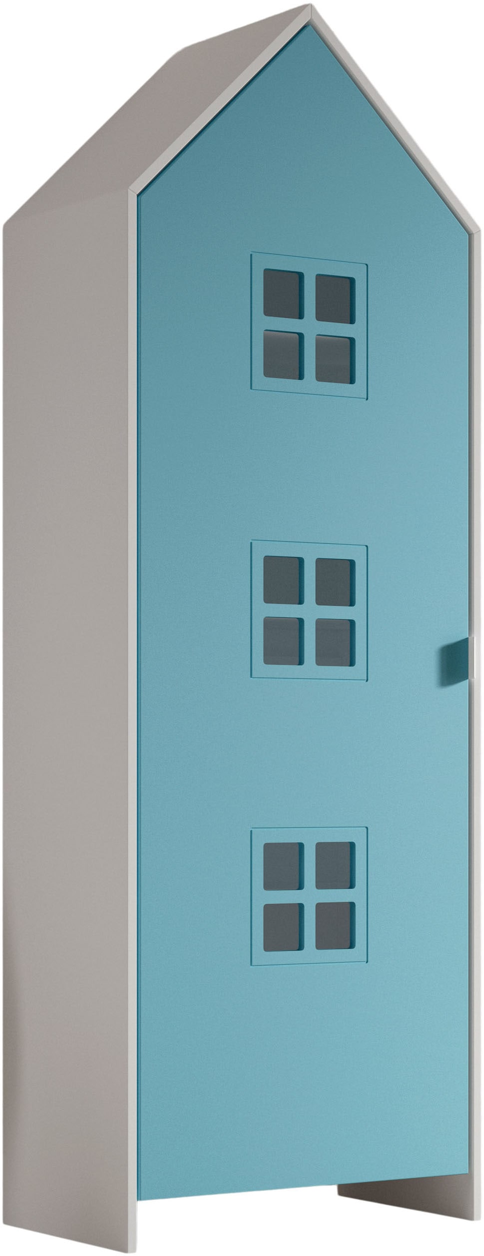 Vipack Kleiderschrank "Casami, mit trendiger Optik in zeitlosem Design" B/H/T ca. 57,6x171,3x37cm, Fronten in verschiedenen Farben erhältlich, variable Innenausstattung und viel Stauraum