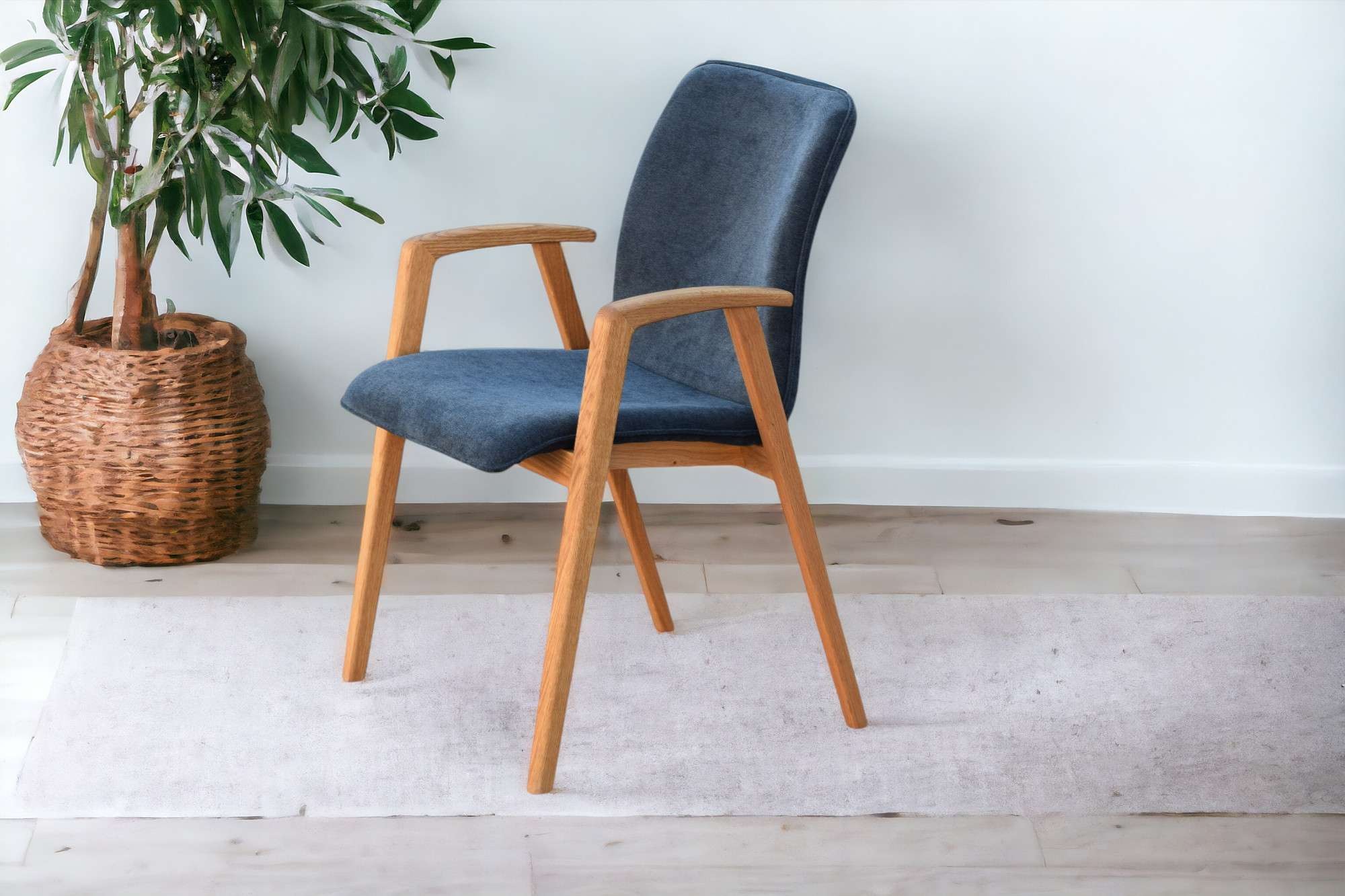 OTTO home Armlehnstuhl "Loreen Esszimmerstuhl, Polsterstuhl, Designstuhl" ( günstig online kaufen