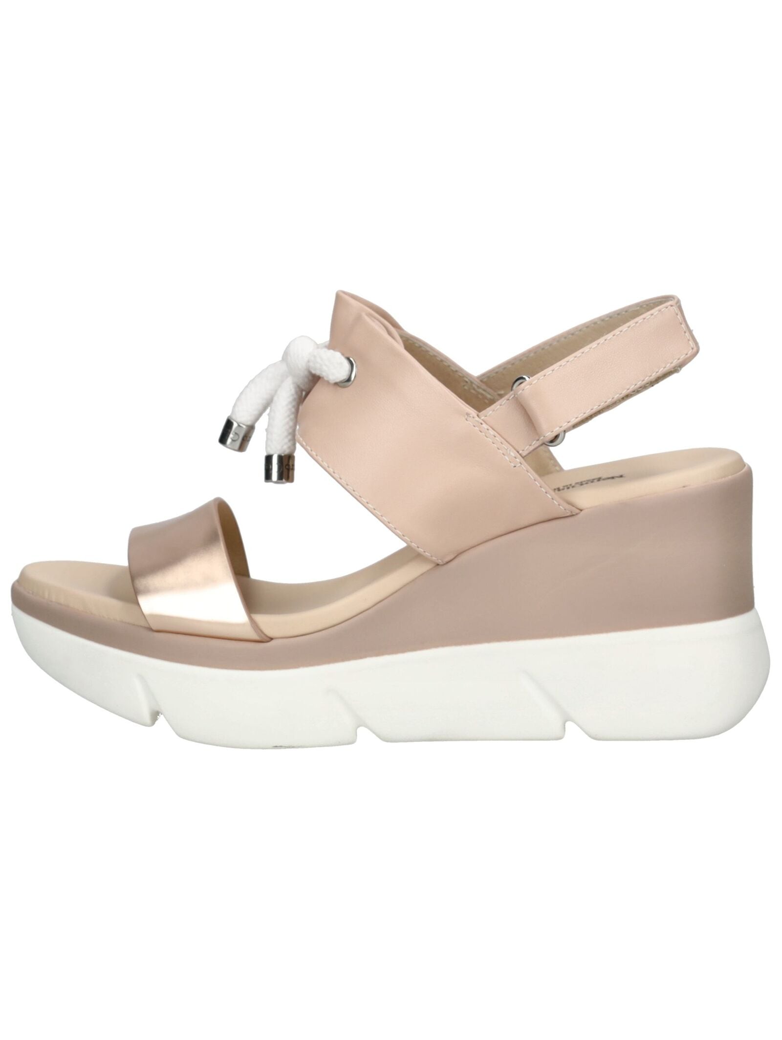 Nero Giardini Keilsandalette »Nero Giardini Sandalen Leder«