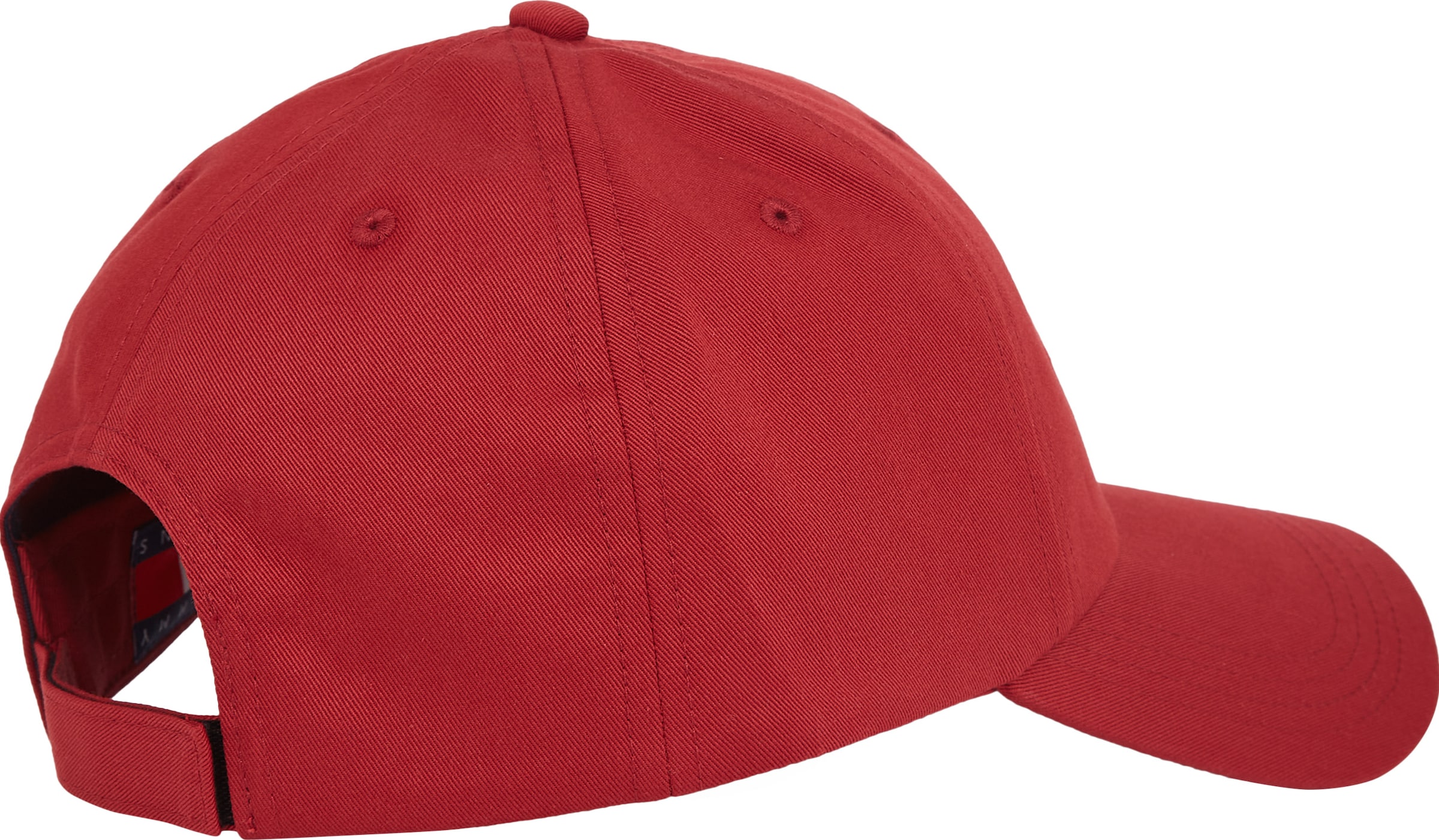 Tommy Jeans Baseball Cap "TJM LINEAR LOGO CAP", Klettverschluss, Logosticke günstig online kaufen