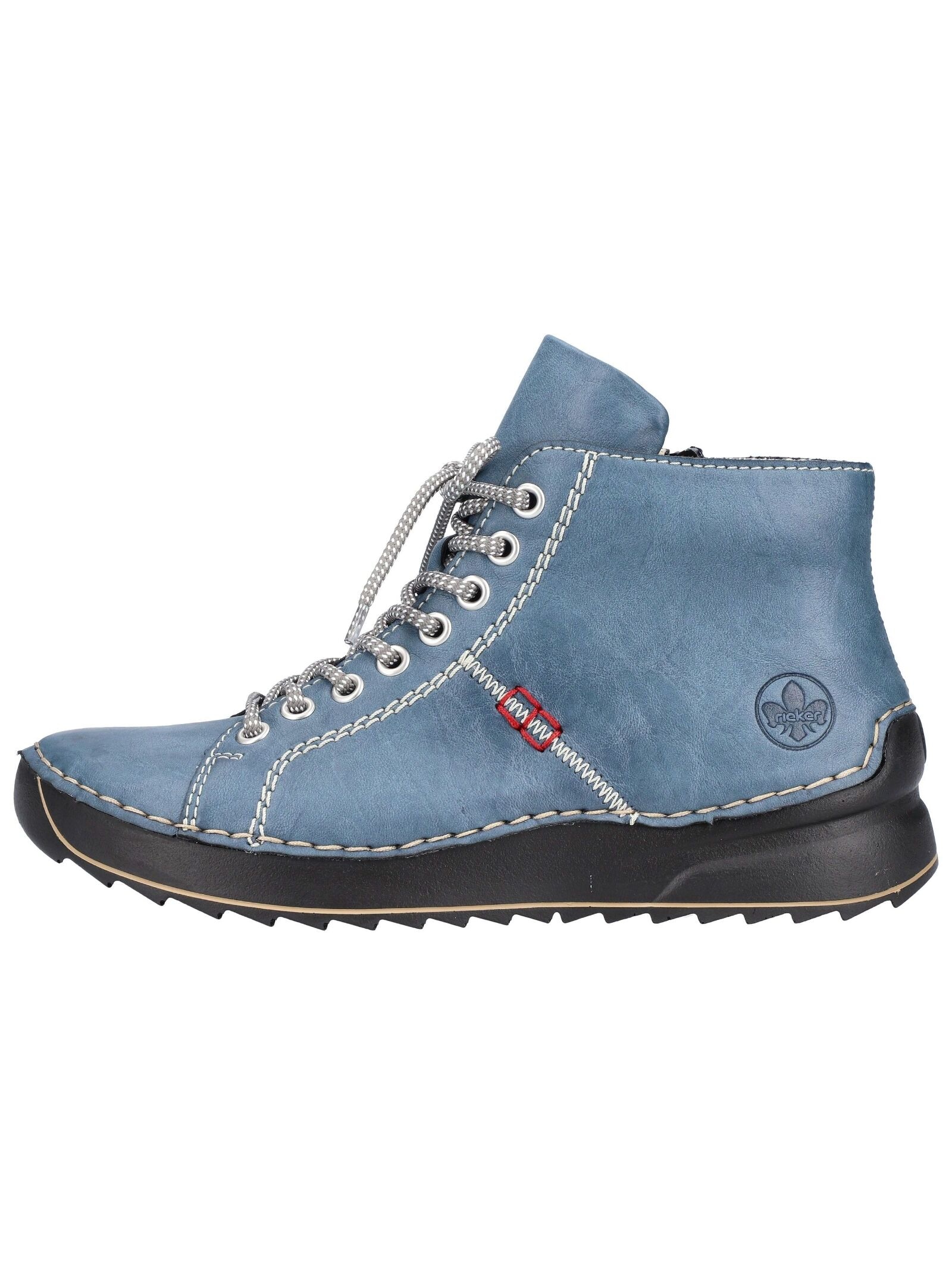 Rieker Schnürstiefelette »Rieker Stiefelette Lederimitat«