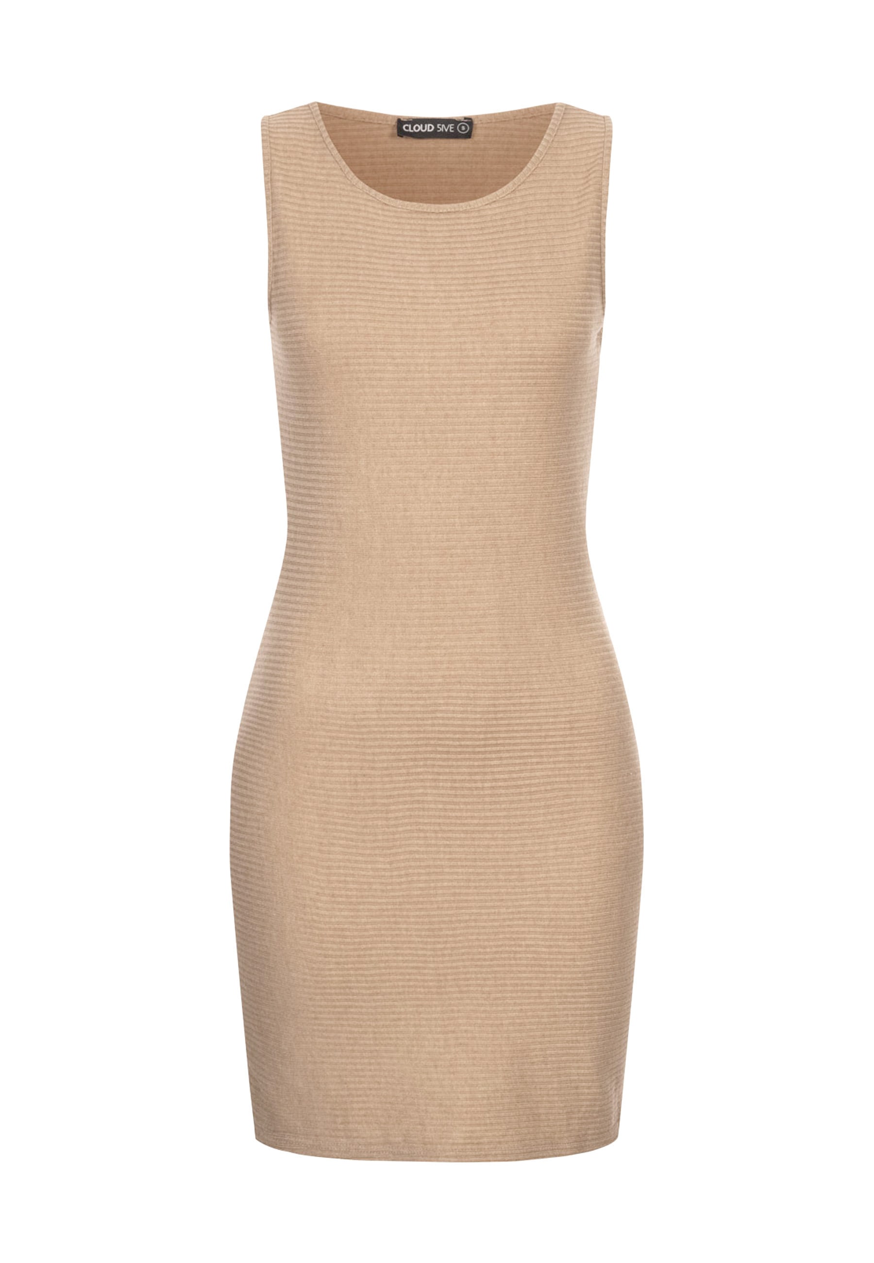 CLOUD 5IVE Shirtkleid "CLOUD 5IVE Viskose Kleid Ärmellos mit Rundhals" 1 St günstig online kaufen