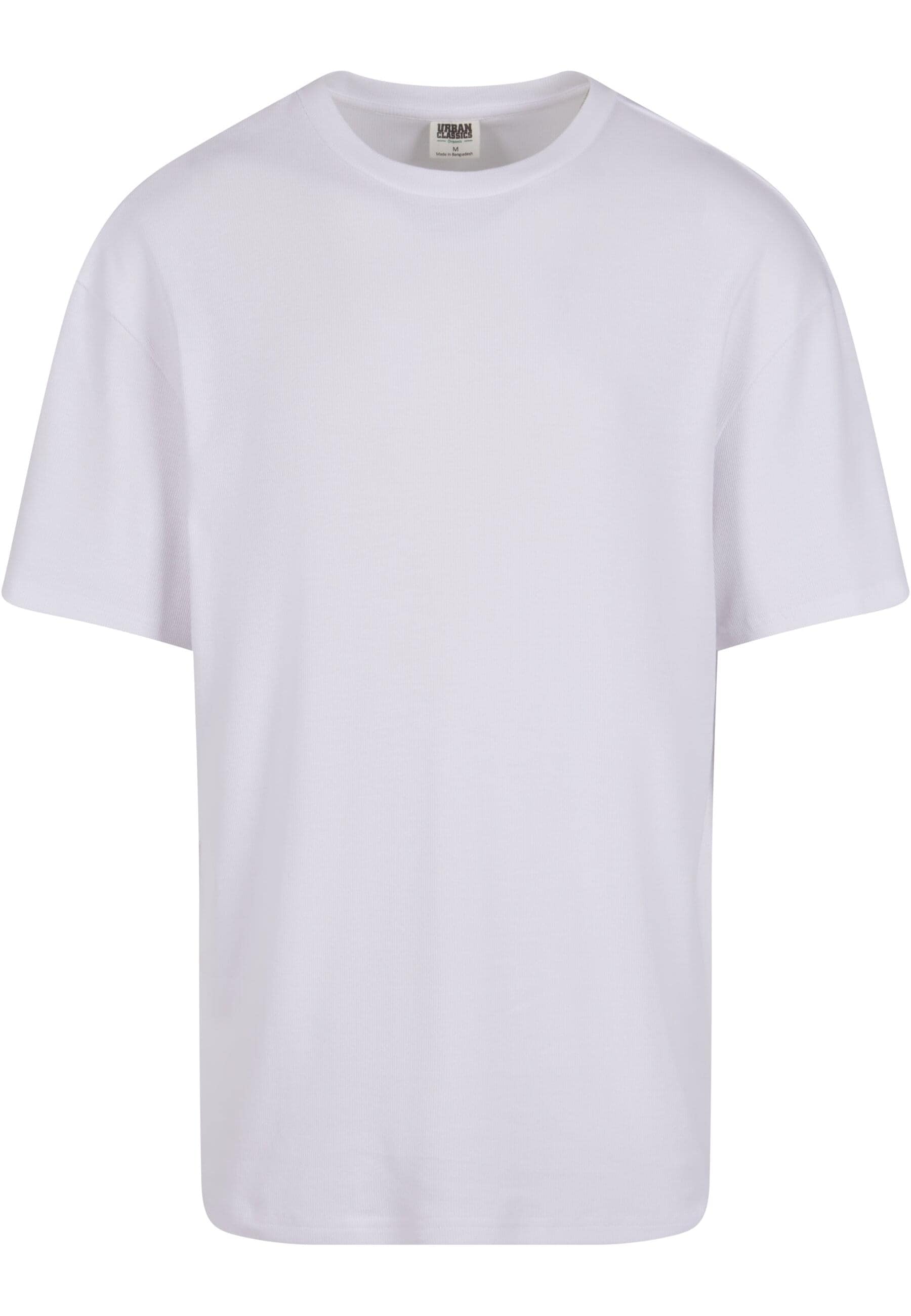 URBAN CLASSICS T-Shirt "Urban Classics Herren Organic Oversized Rib Tee", ( günstig online kaufen
