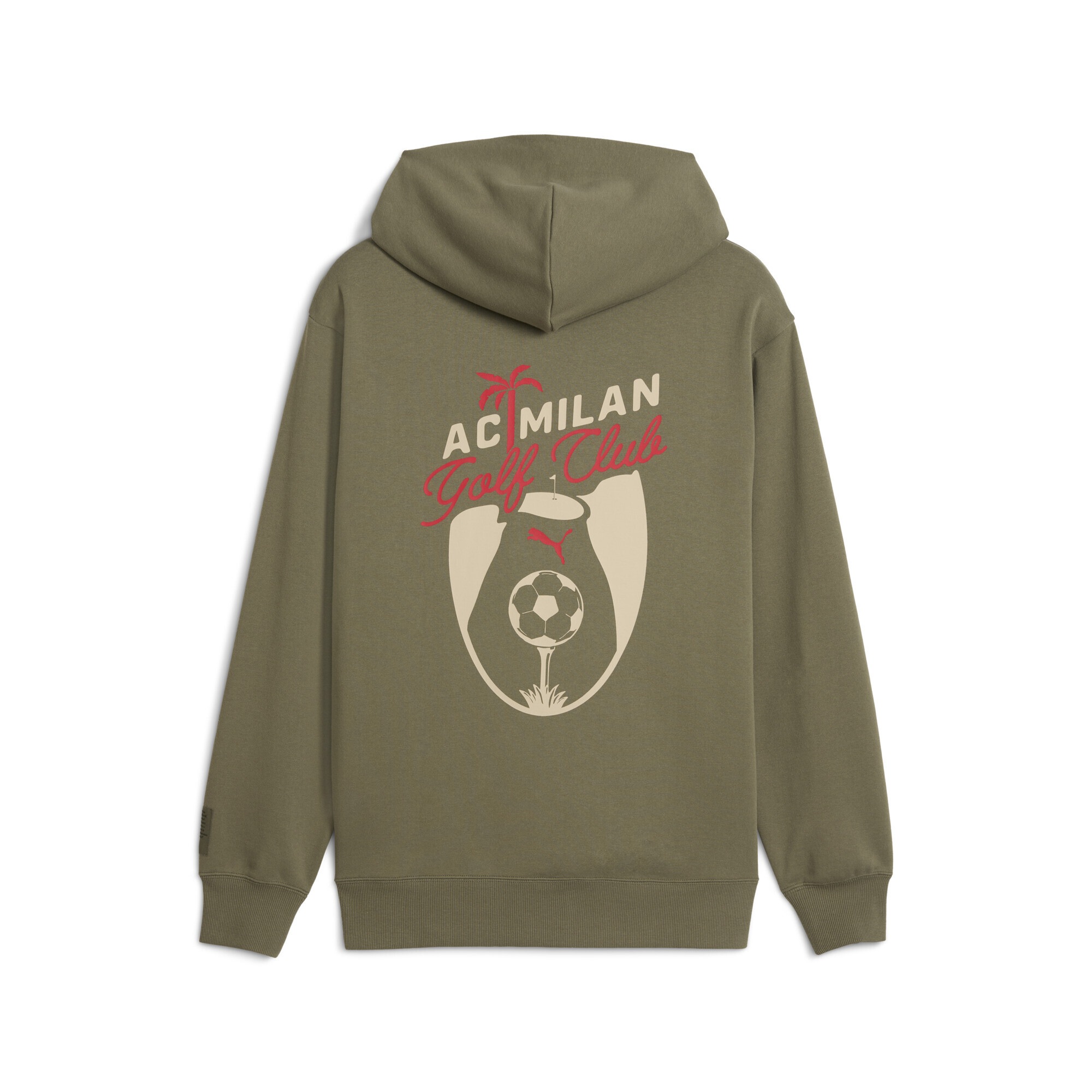 PUMA Trainingspullover »PUMA x AC Milan Golf-Hoodie Herren«