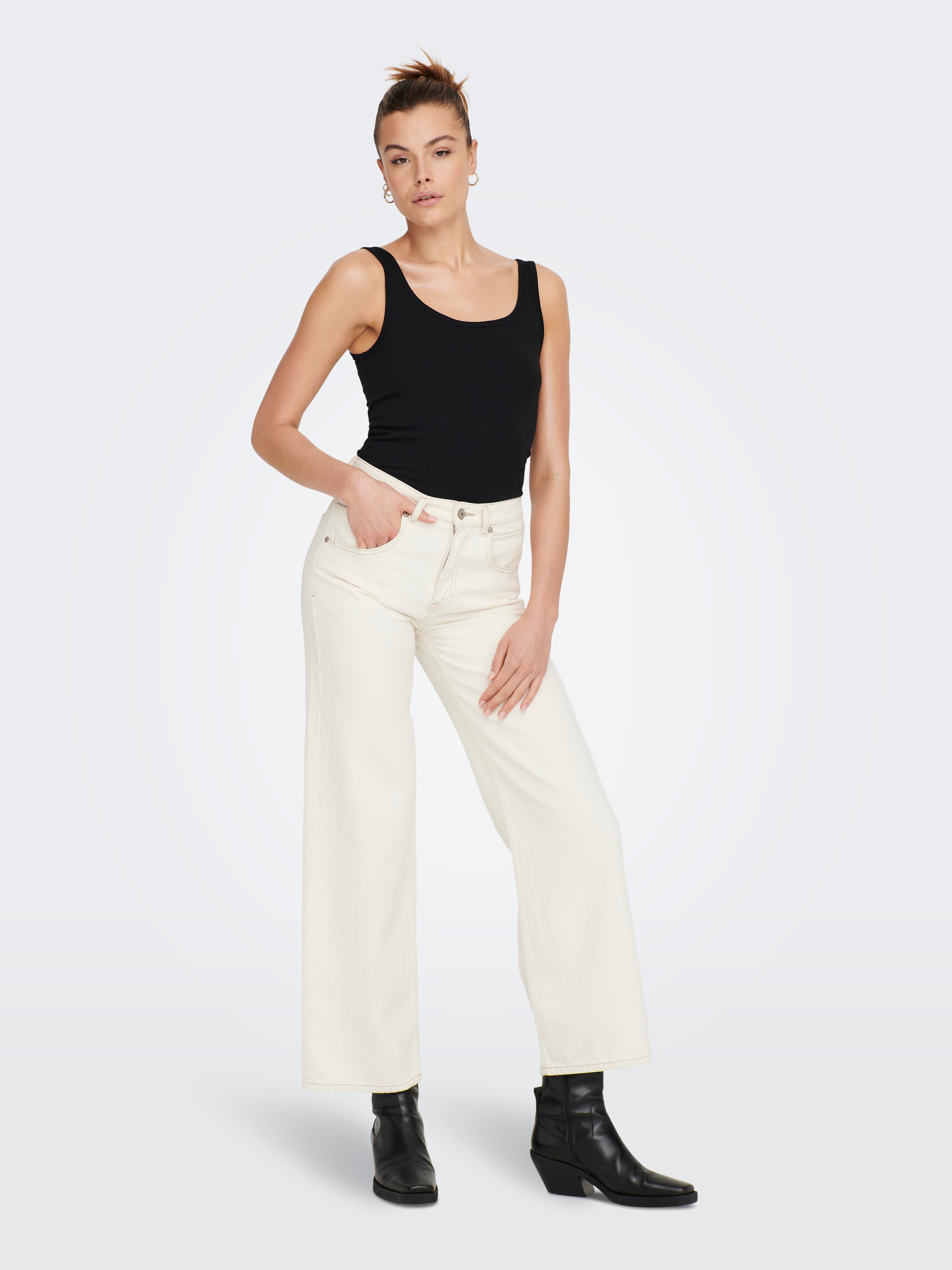 Thumbnail - JDY Tanktop "JDYAVA S/L TANK TOP 180 JRS NOOS" in Basic-Form