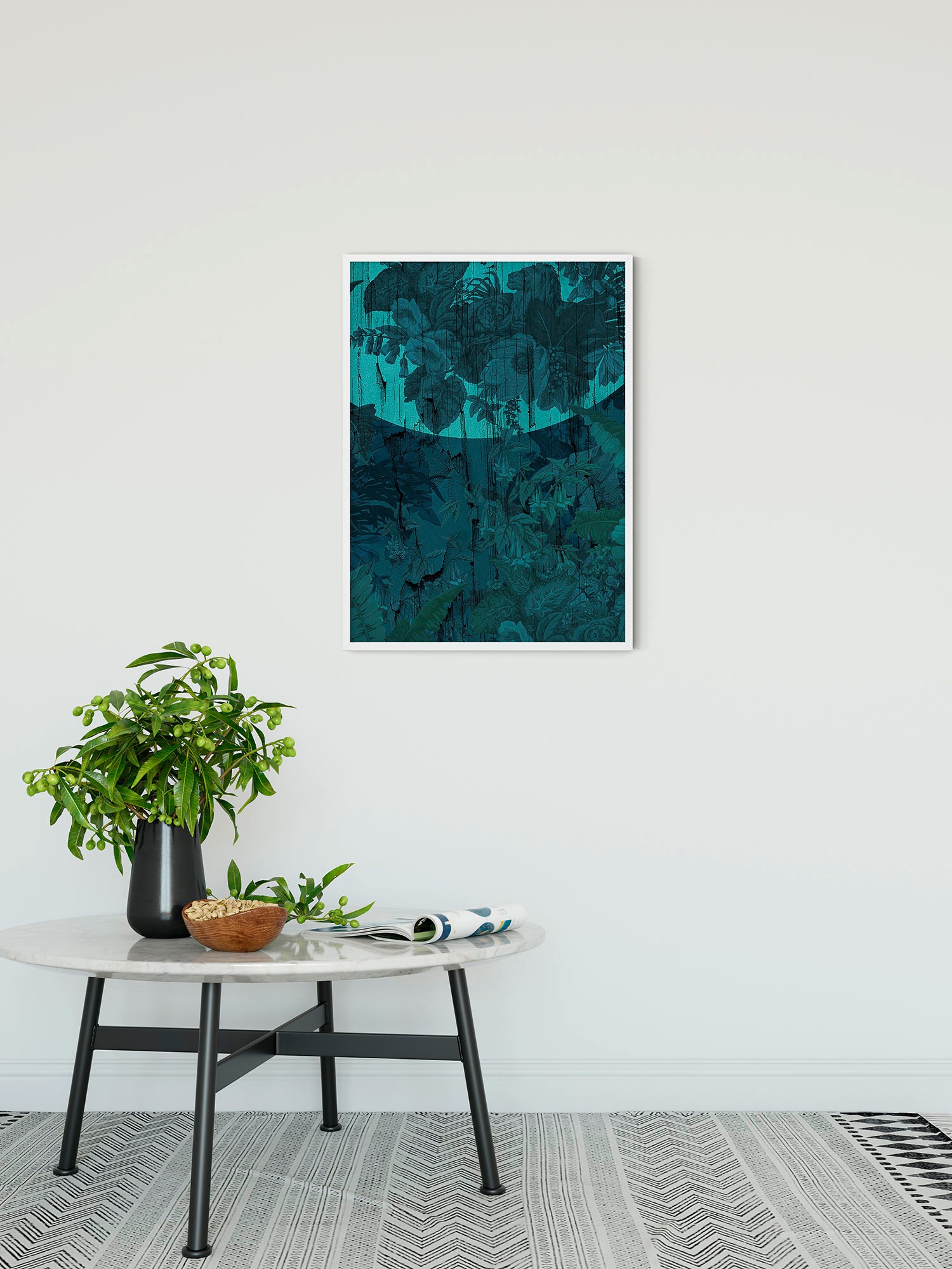 Komar Bild "Tapis Glorieux", Natur, (1 St.), Wandbild zur Dekoration - ohne günstig online kaufen