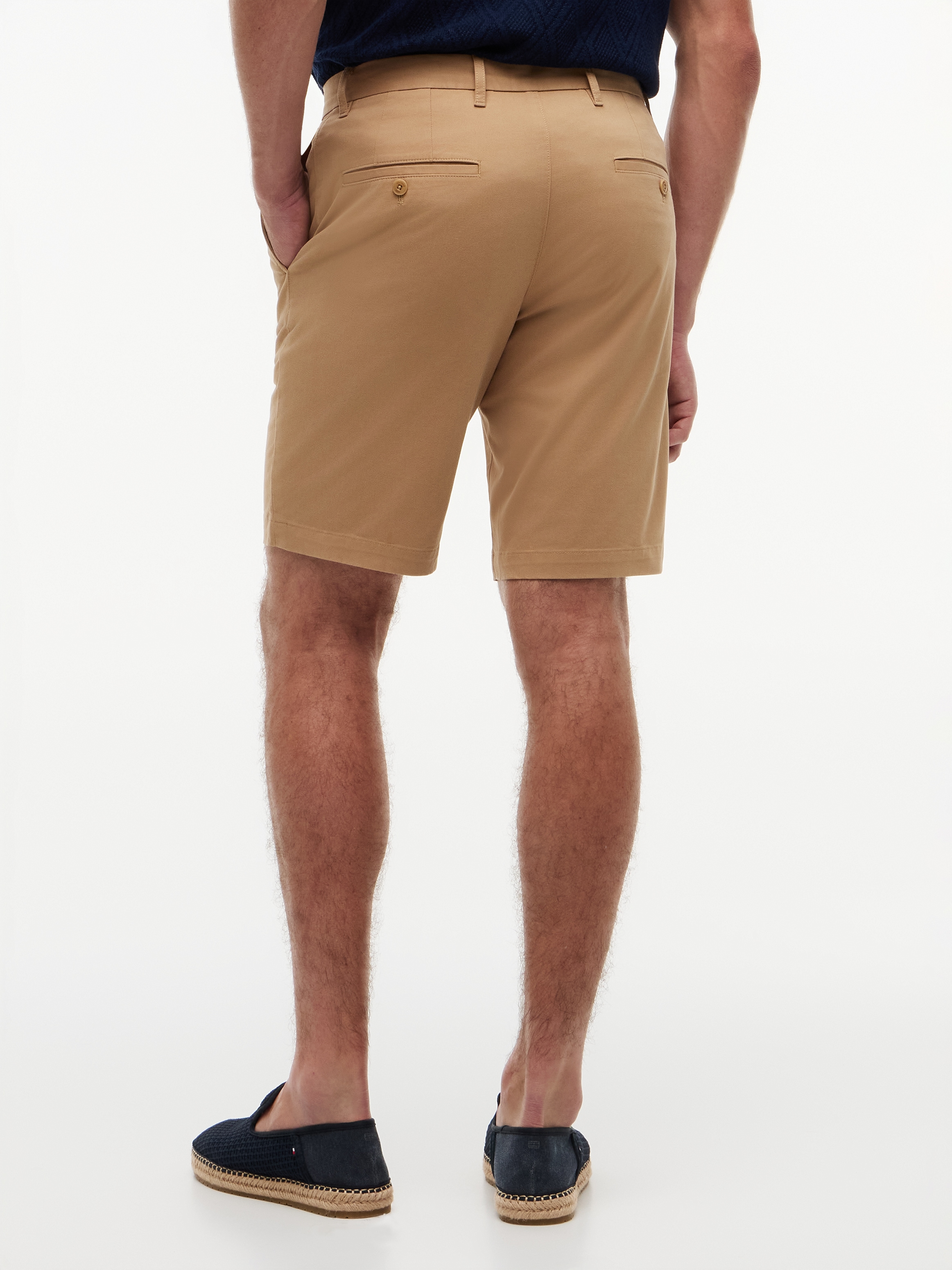 Tommy Hilfiger Chinoshorts »DENTON«  gerade Form, schlichtes Design