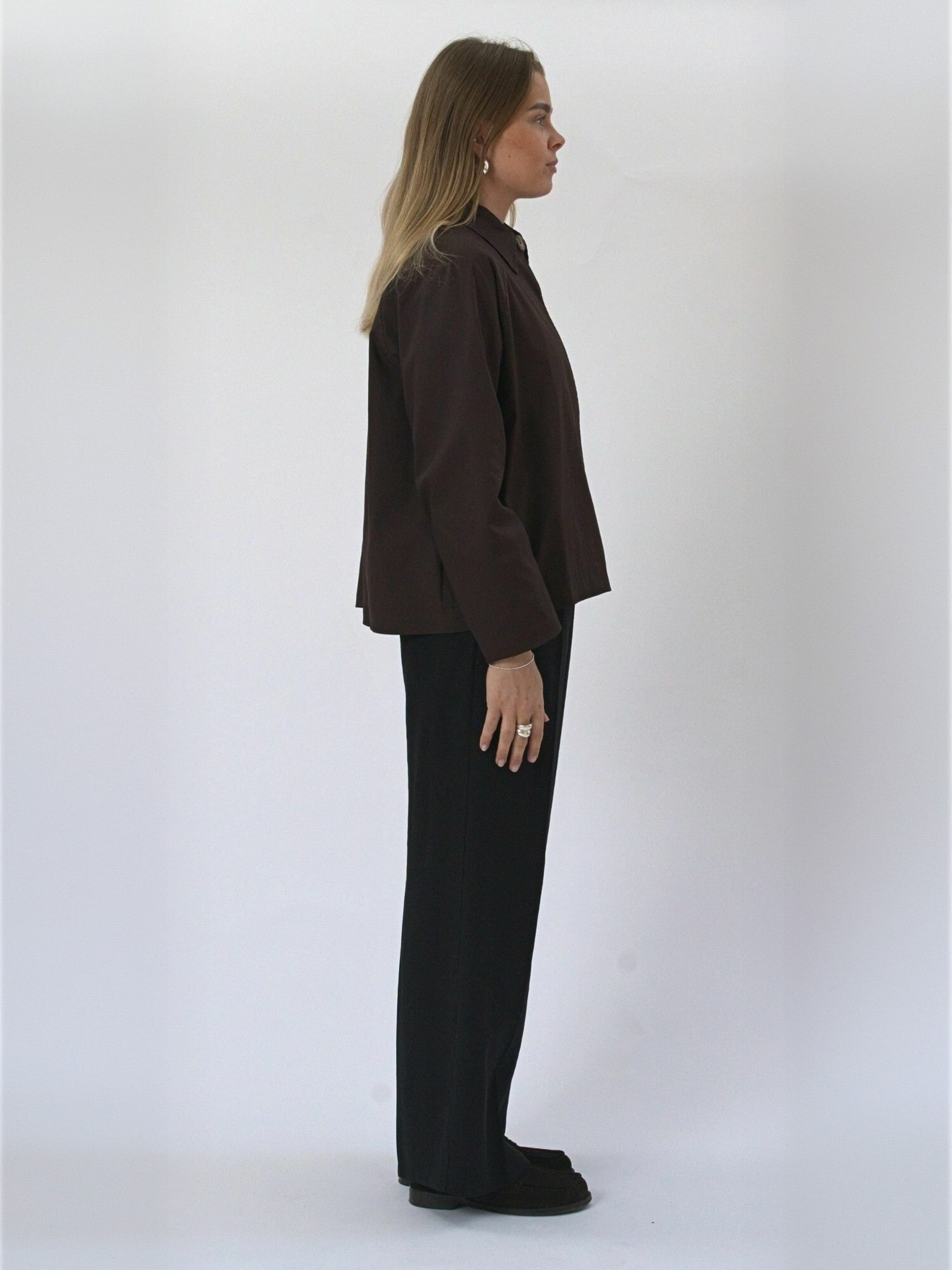 TeeShoppen Blusenjacke »TEESHOPPEN Between season jackets Mavis«
