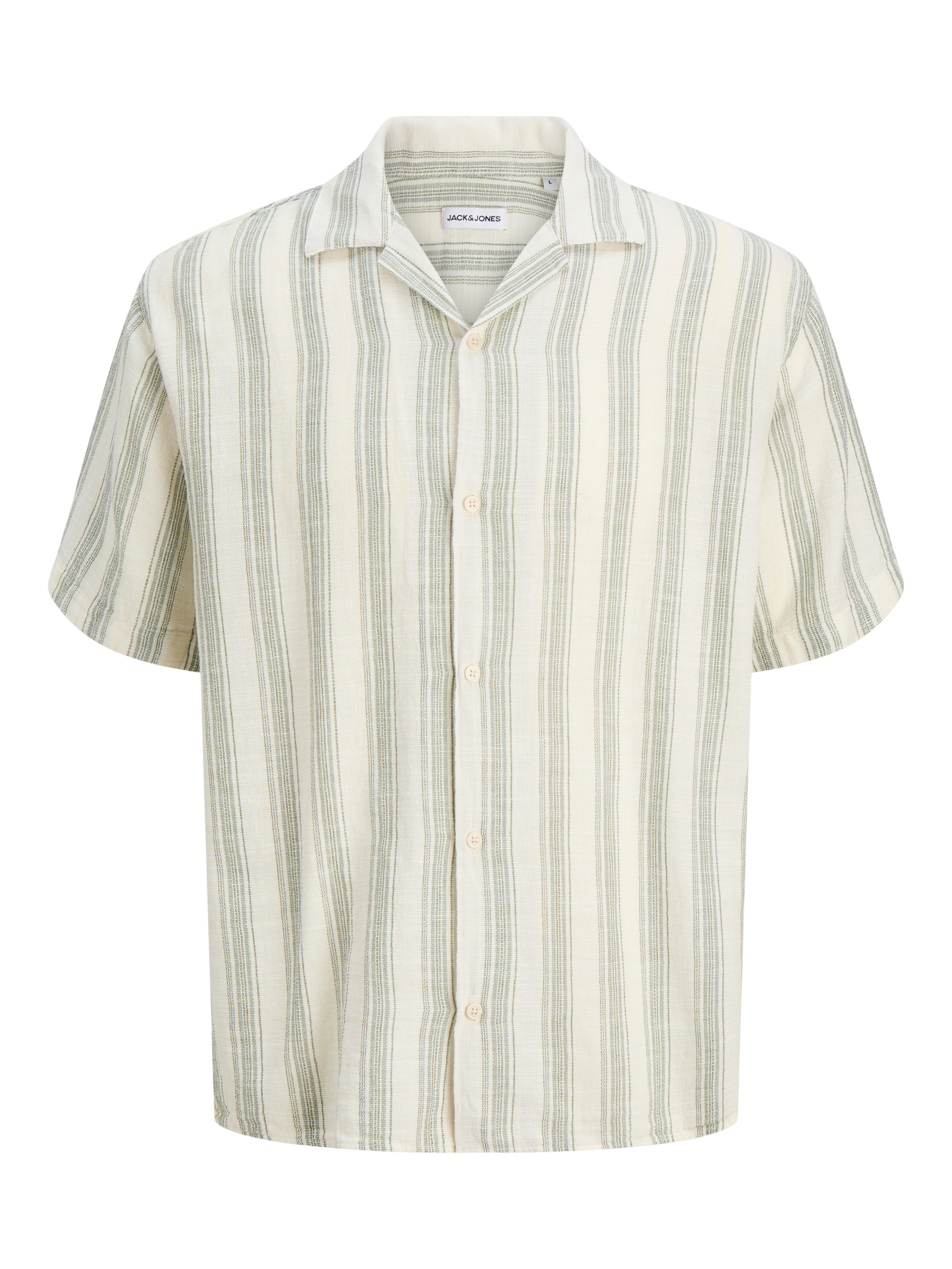 Jack & Jones Kurzarmhemd "JJELIAM RESORT SHIRT SS SN" Baumwolle, loose fit günstig online kaufen