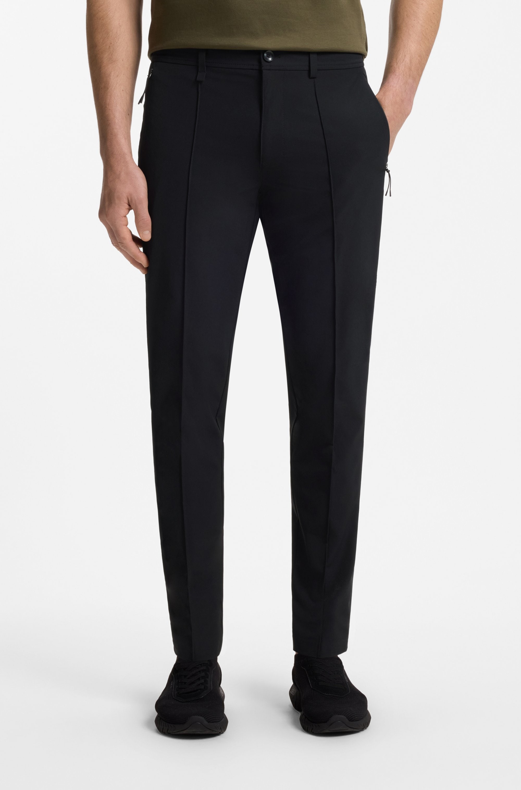 BOSS GREEN Stretch-Hose "Porsche Spirit 70 Capsule Collection" Premium Herr günstig online kaufen