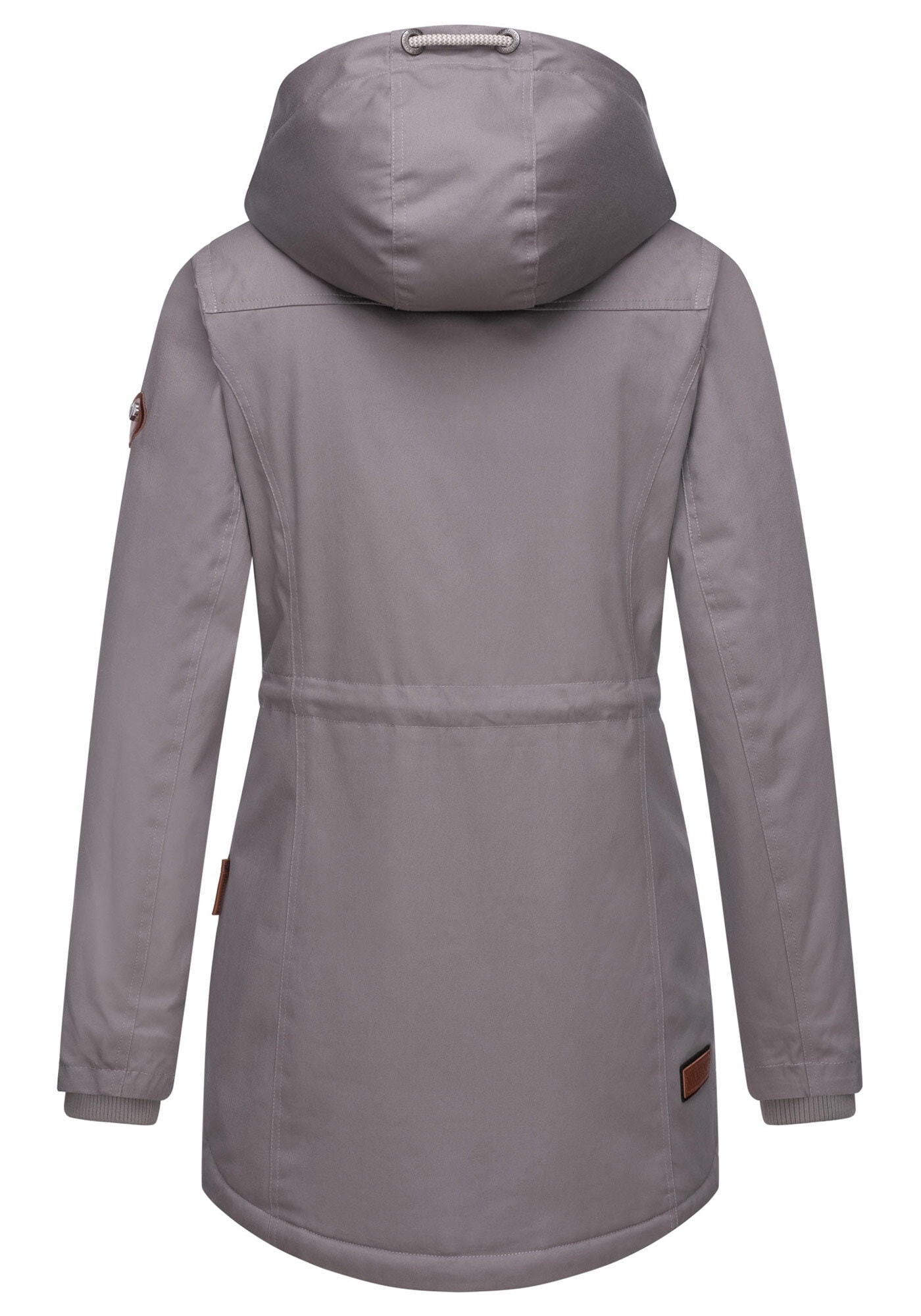 Navahoo Winterjacke »Ireliaa«, mit warmen Teddyfell
