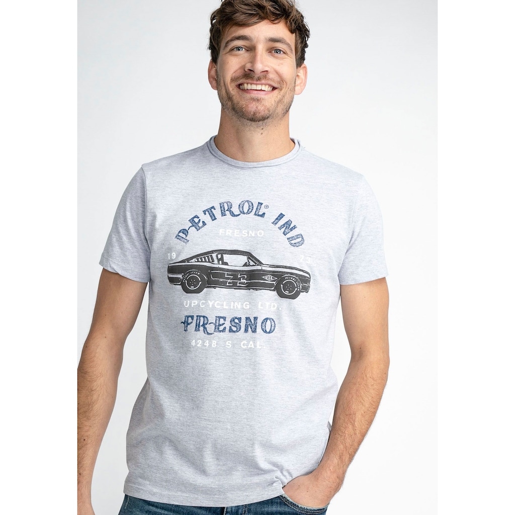 Petrol Industries T-Shirt »Photo Print«