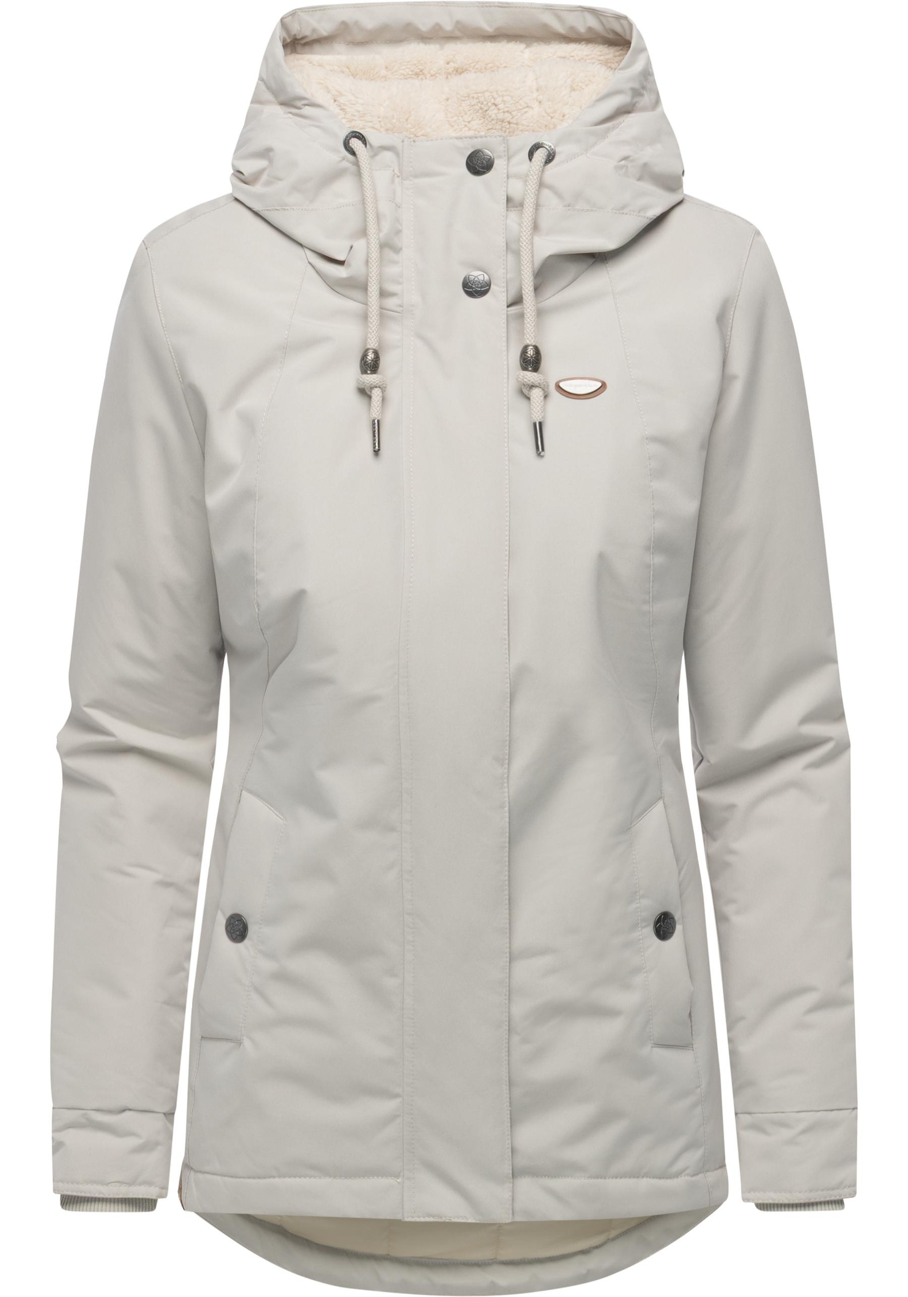 Ragwear Kurzmantel "Alvena YOUMODO" Wasserdichter Damen Mantel mit verstell günstig online kaufen