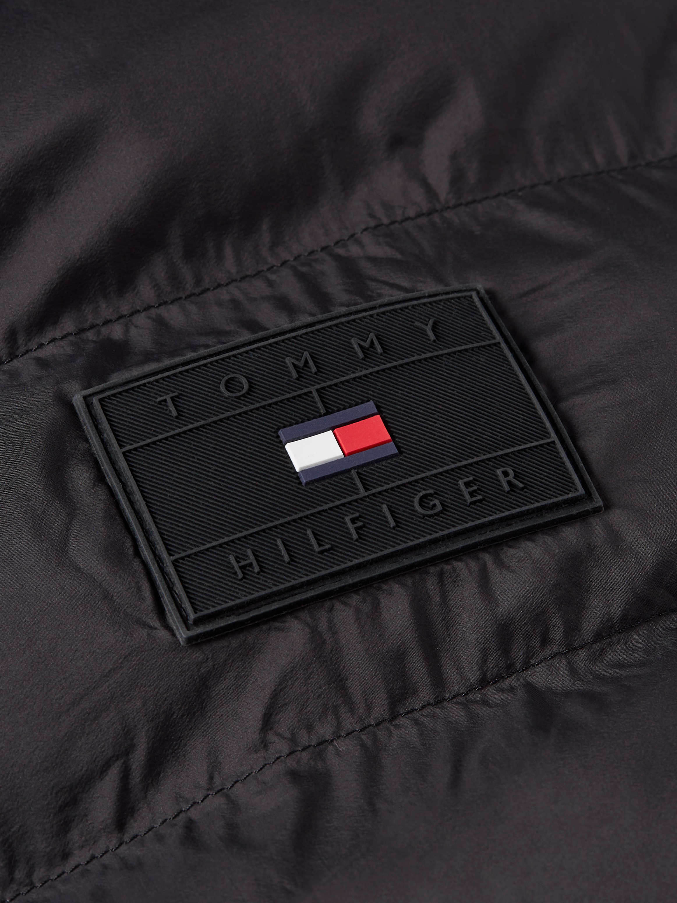 Tommy Hilfiger Steppjacke »MID WEIGHT HOODED JACKET«, mit Kapuze