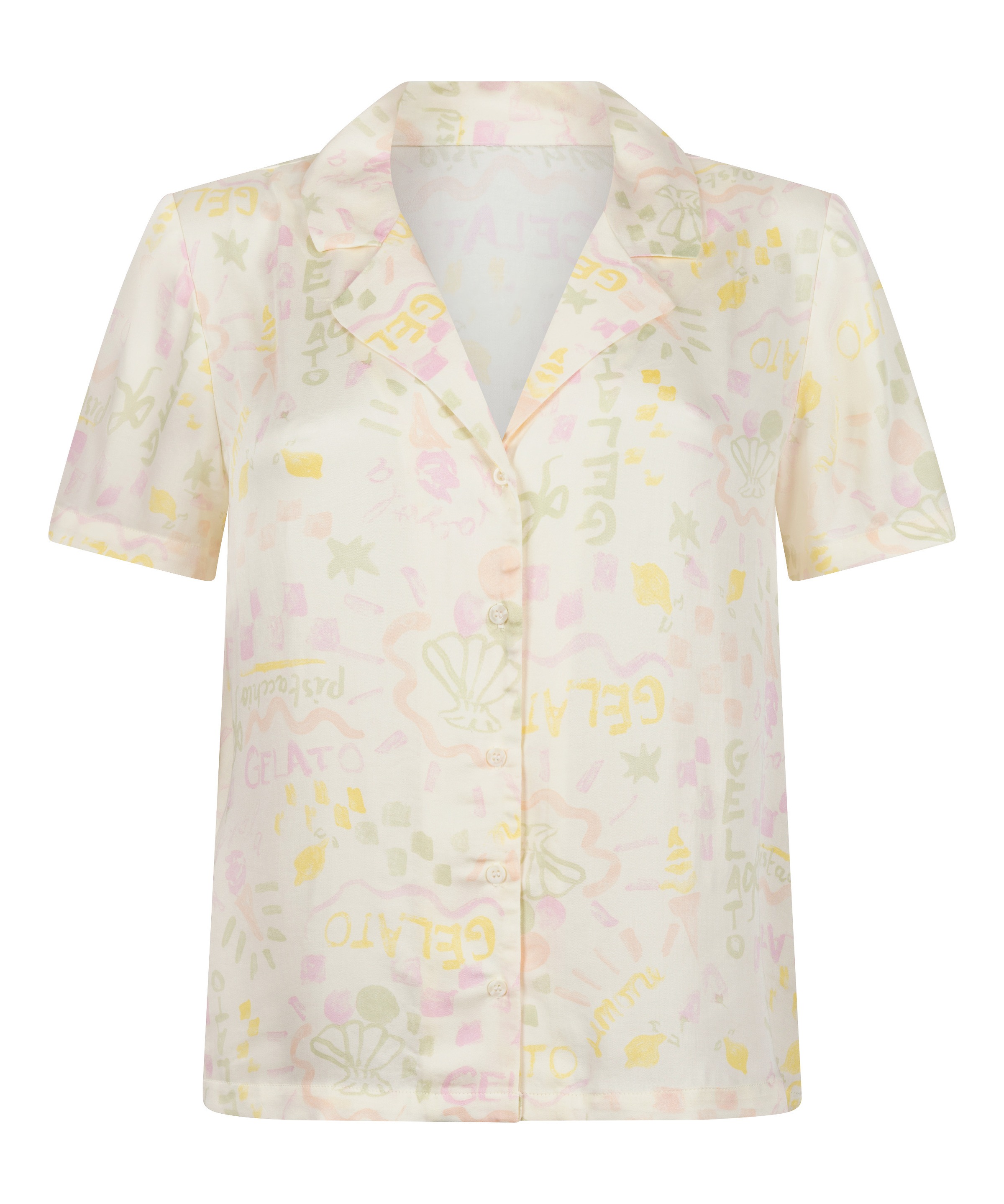 Hunkemöller Pyjama »Satinjacke«