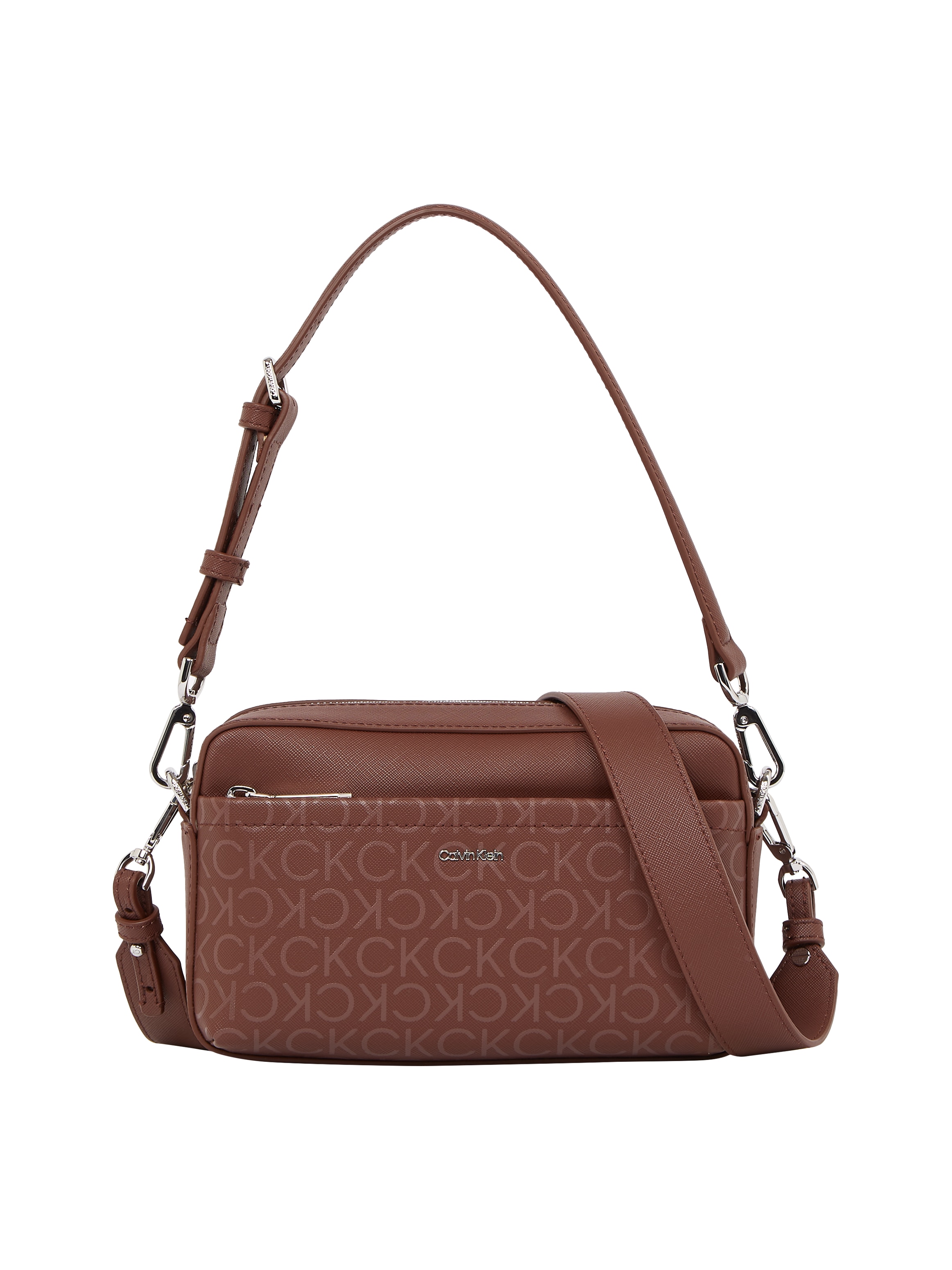 Calvin Klein Umhängetasche "CK MUST CONV CAMERA BAG MONO", Schultertasche Handtasche Damen Tasche Damen