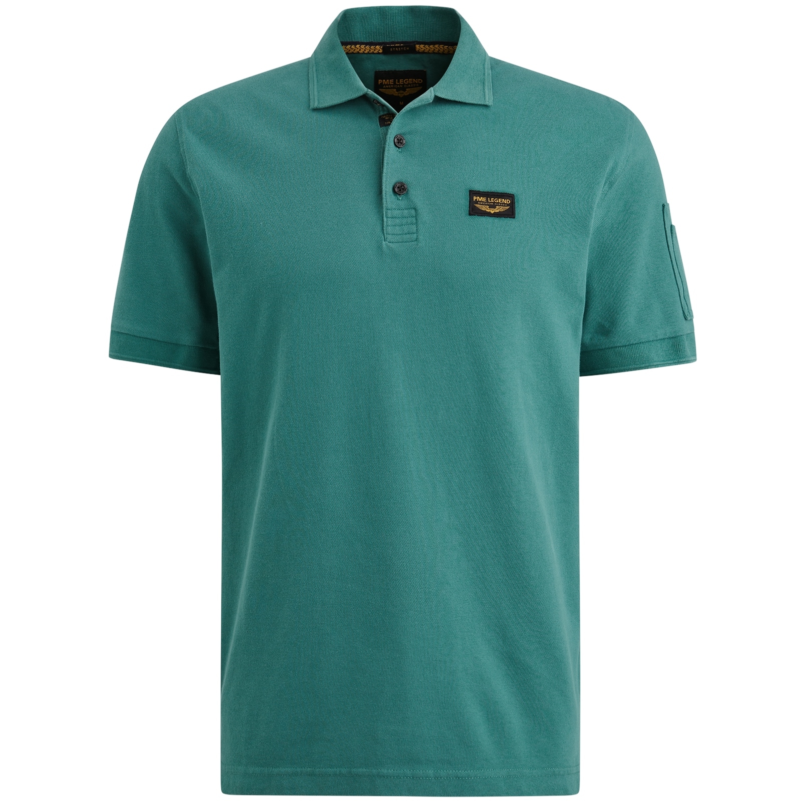 PME LEGEND Poloshirt, mit Logostickerei