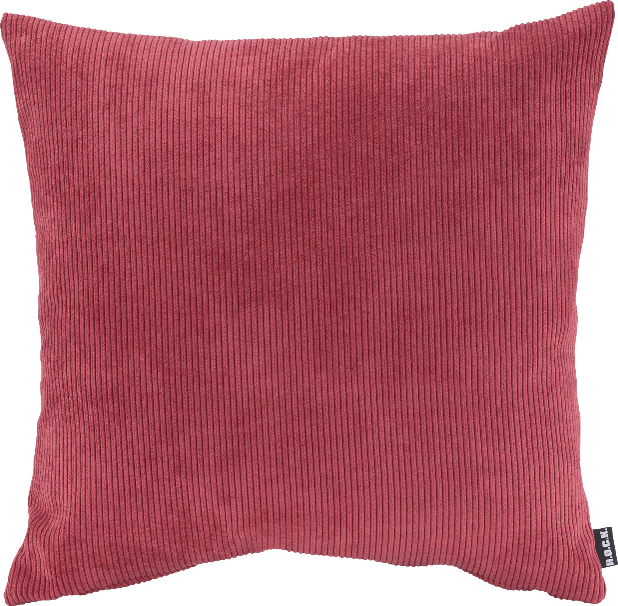 H.O.C.K. Dekokissen »Cord Wave« Kissenhülle mit Füllung, 1 Stück