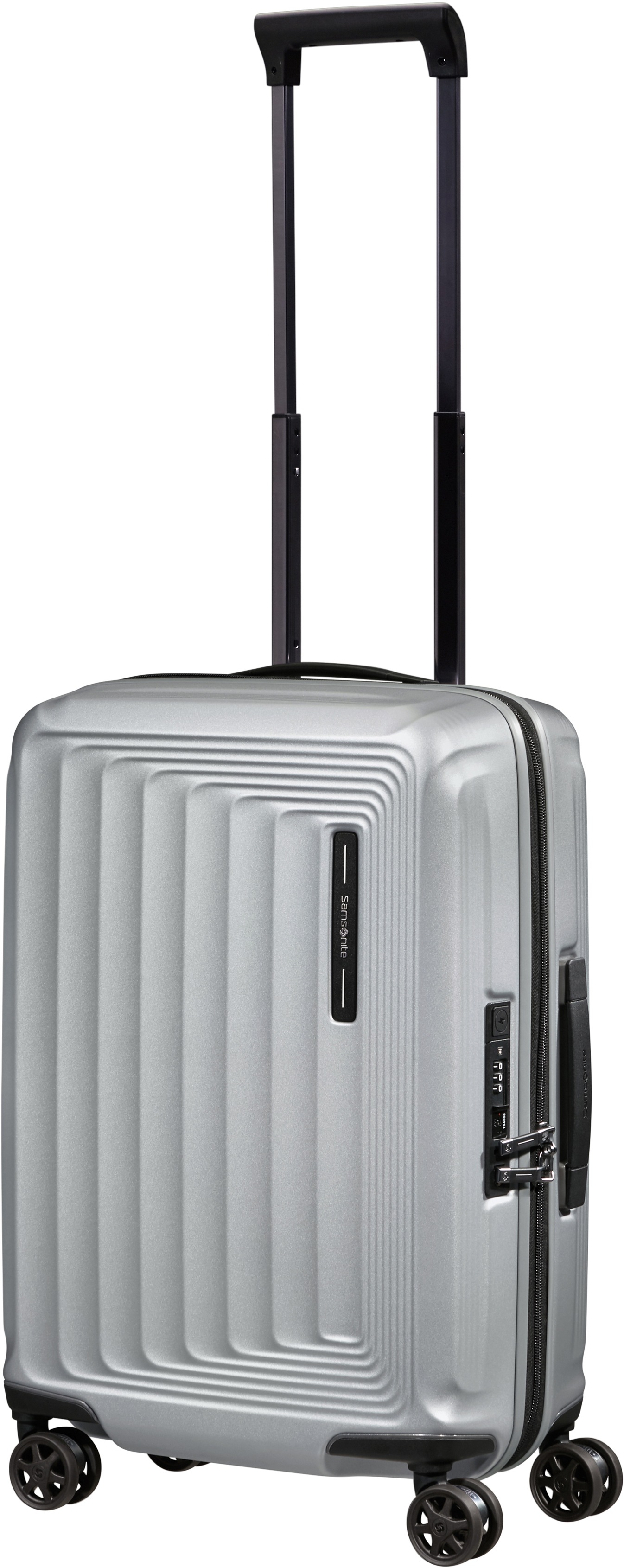 Thumbnail - Samsonite Hartschalen-Trolley "NUON, verschiedene Größen und Farben", 4 Rollen, Hartschalen-Koffer TSA-Zahlenschloss Vol...