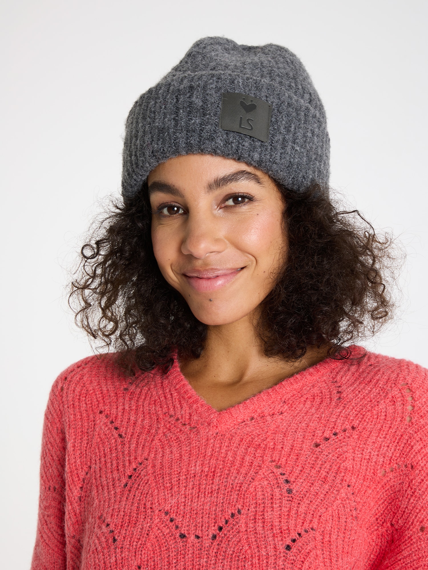 Lieblingsstück Beanie "Damen-Strickmütze" mit Woll-Anteil günstig online kaufen