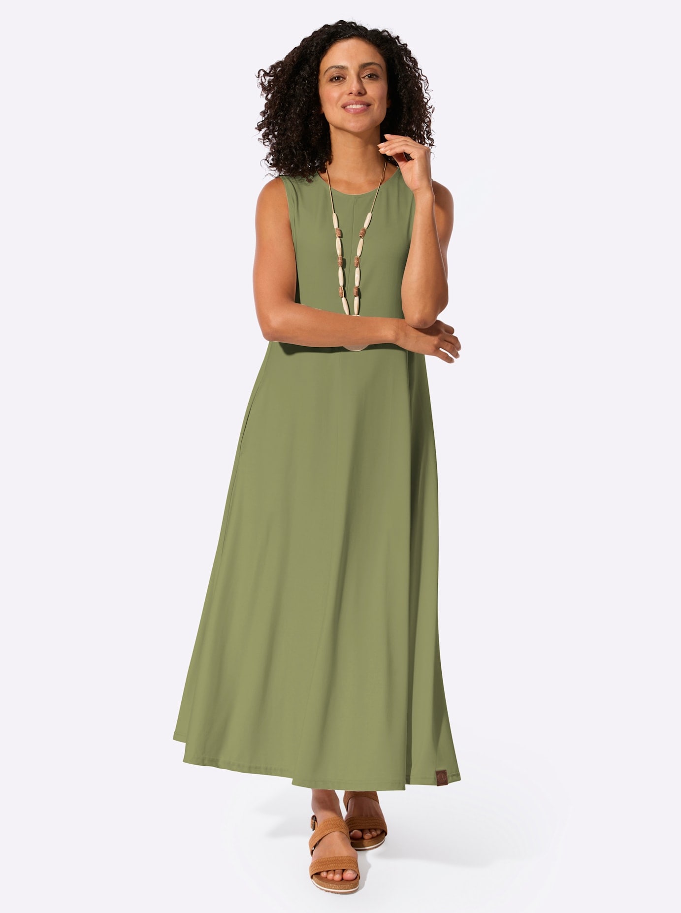 Casual Looks A-Linien-Kleid "Sommer-Kleid" Nahttasche günstig online kaufen