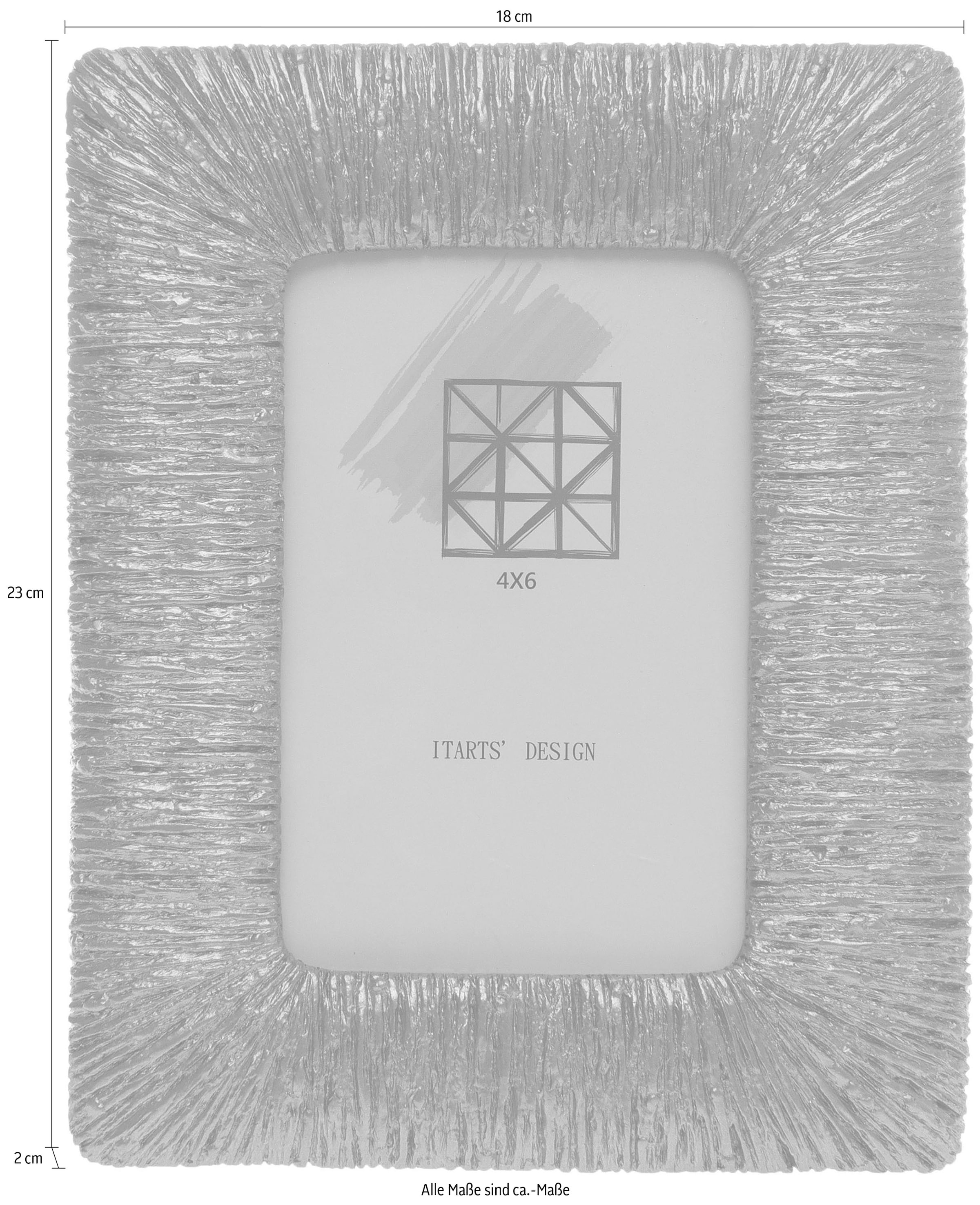 Myflair Möbel Bildformat kupfer«, cm Fotorahmen, & Accessoires bestellen BAUR | Bilderrahmen »Anastasia, 10x15