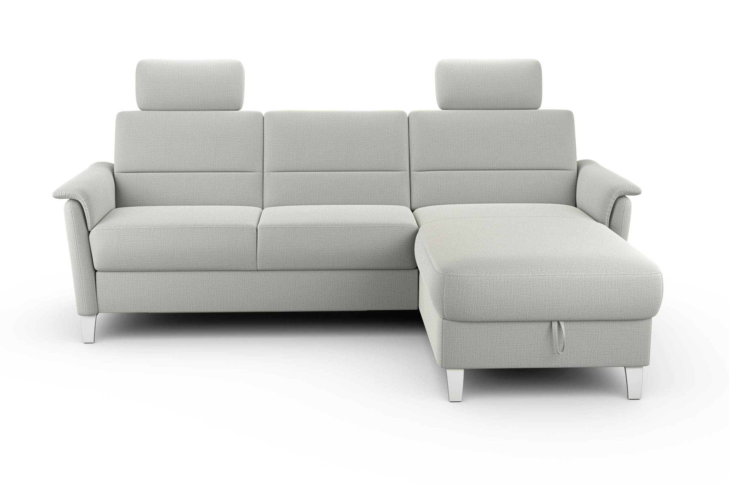 sit&more Ecksofa "Palmera L-Form", Federkern, wahlweise mit Bettfunktion un günstig online kaufen