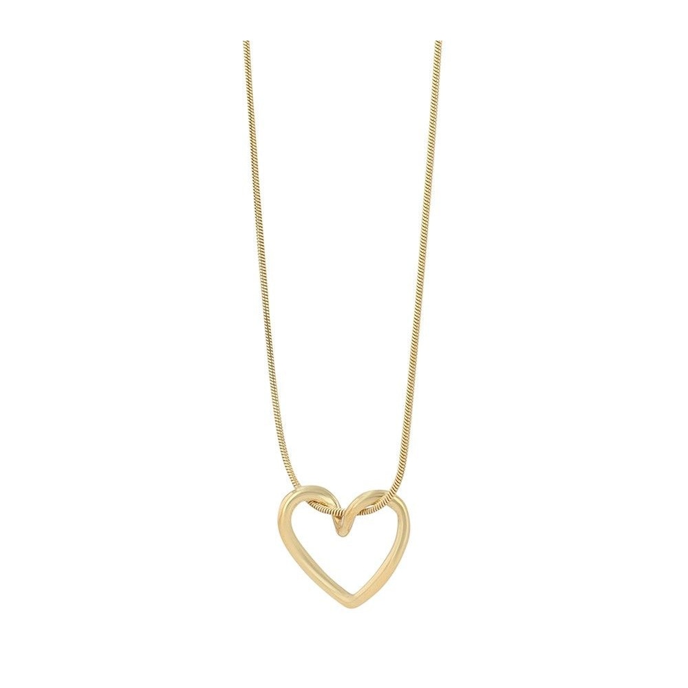 Adelia´s Kette ohne Anhänger »Damen Halskette mit Anhänger – Herz aus Edelstahl« Ein Geschenk, das Freude macht