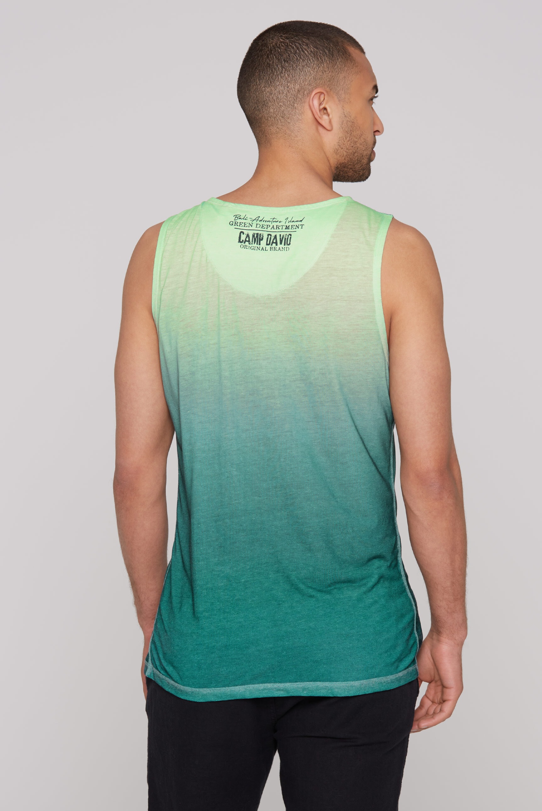 CAMP DAVID Tanktop, mit Logo Print