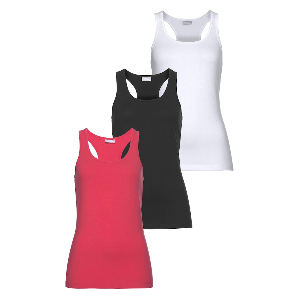 Eastwind Tanktop, (Spar-Set, 3 tlg., 3er-Pack)