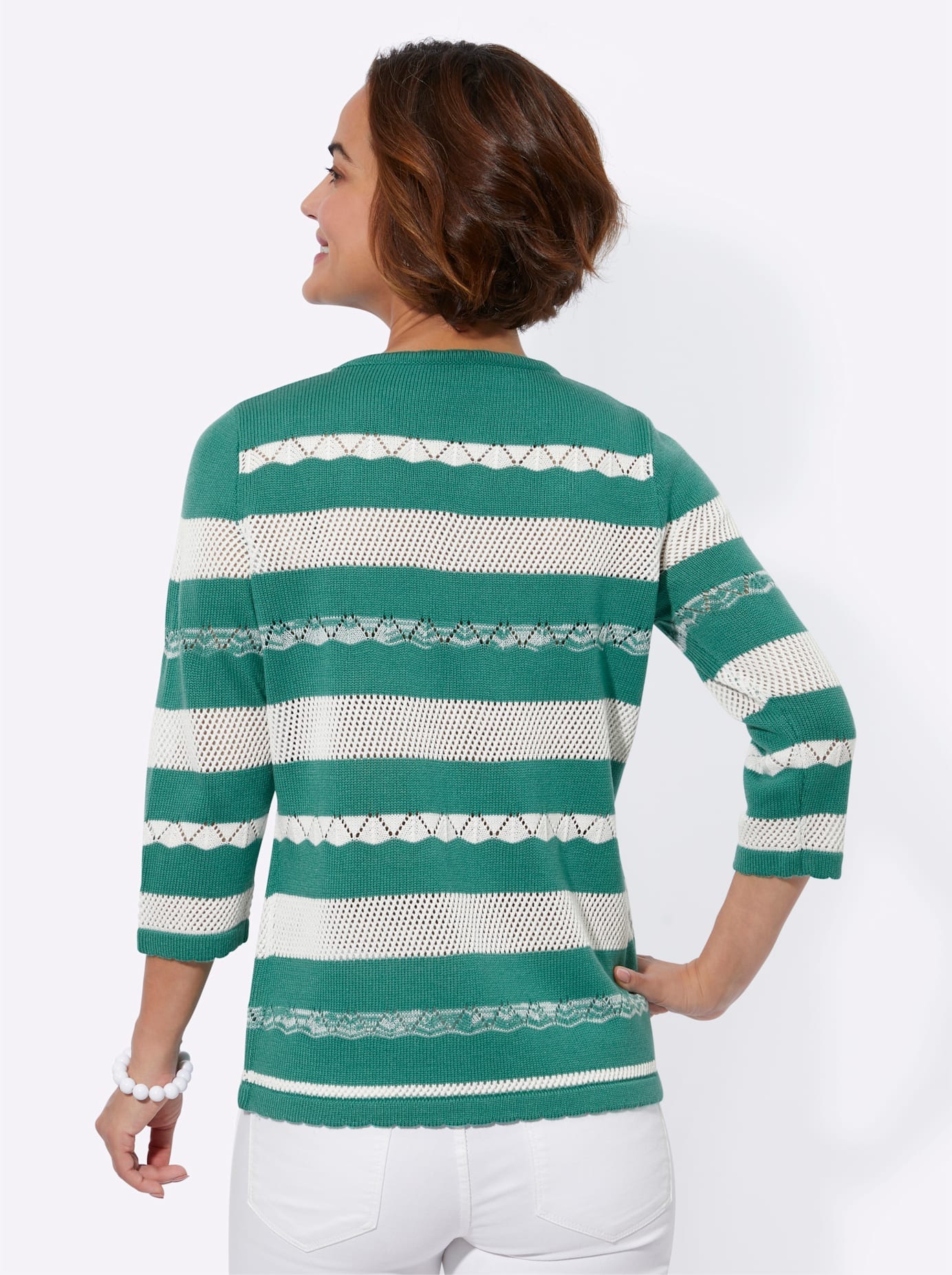 Classic Basics Ajourpullover "Pullover" günstig online kaufen