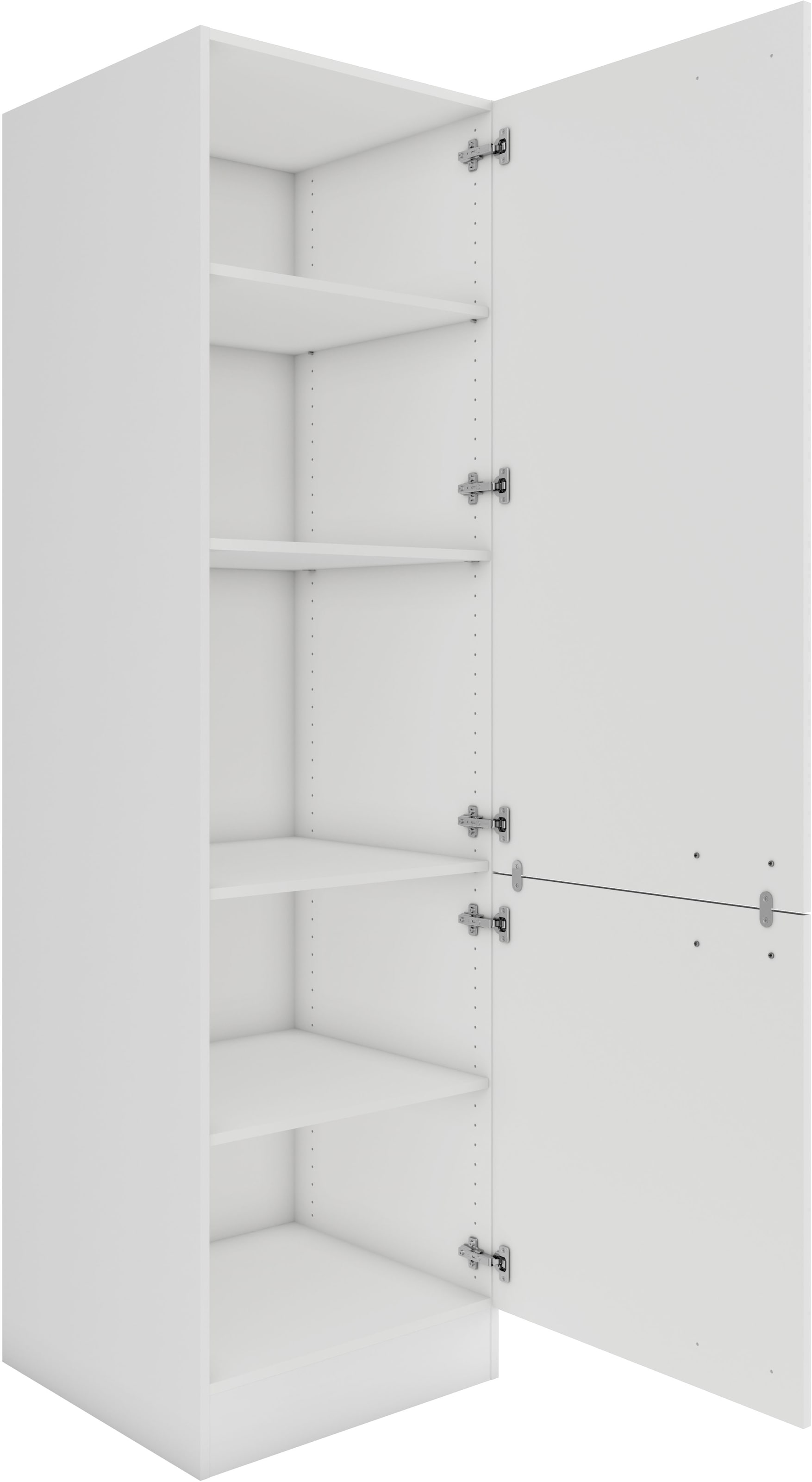 OPTIFIT Hochschrank »Bella« Breite 60 cm, Höhe 206,8 cm, 5 Fächer