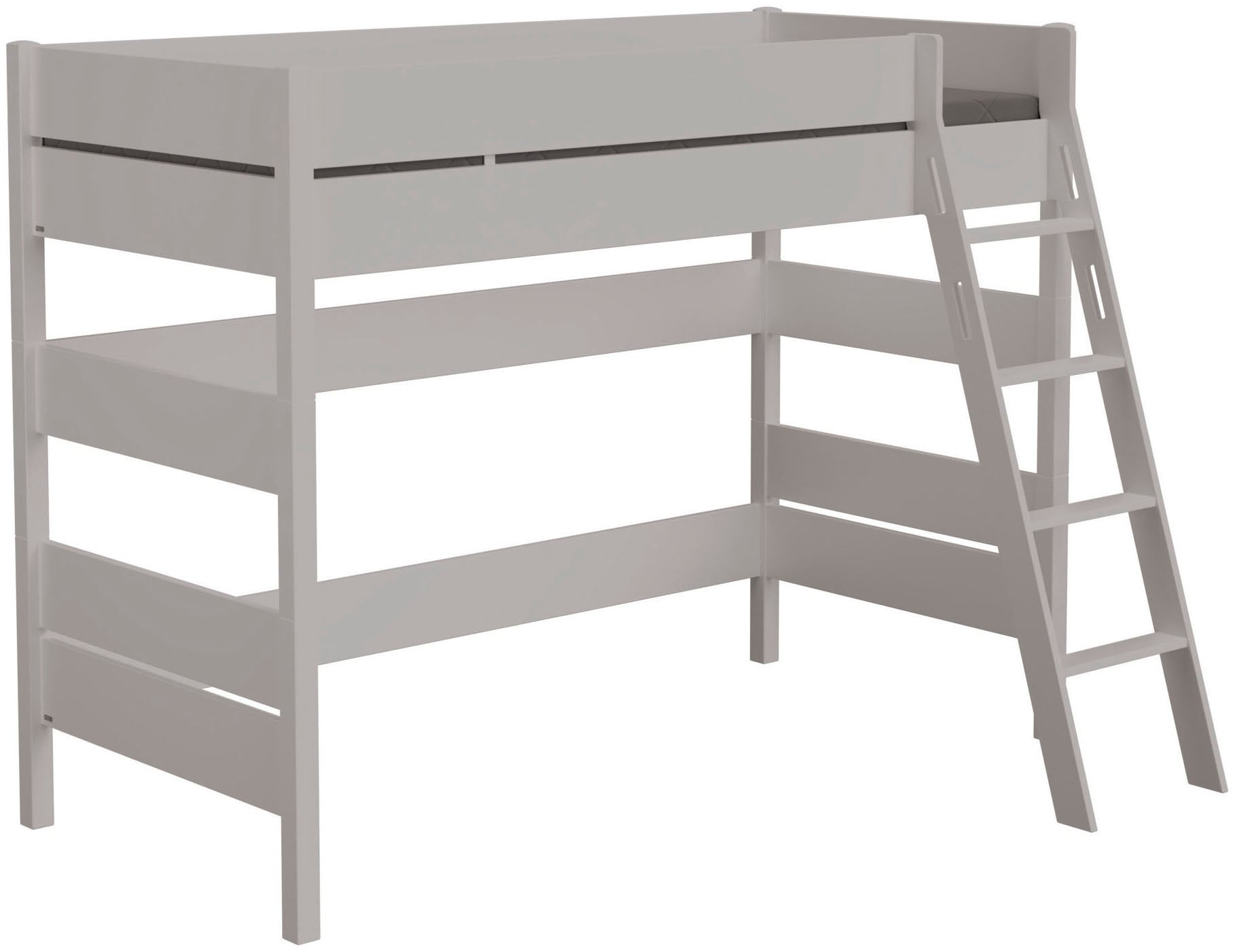 PAIDI Spielbett "TIAGO in verschiedenen Größen und Farben, mit Leiter" Höhe günstig online kaufen