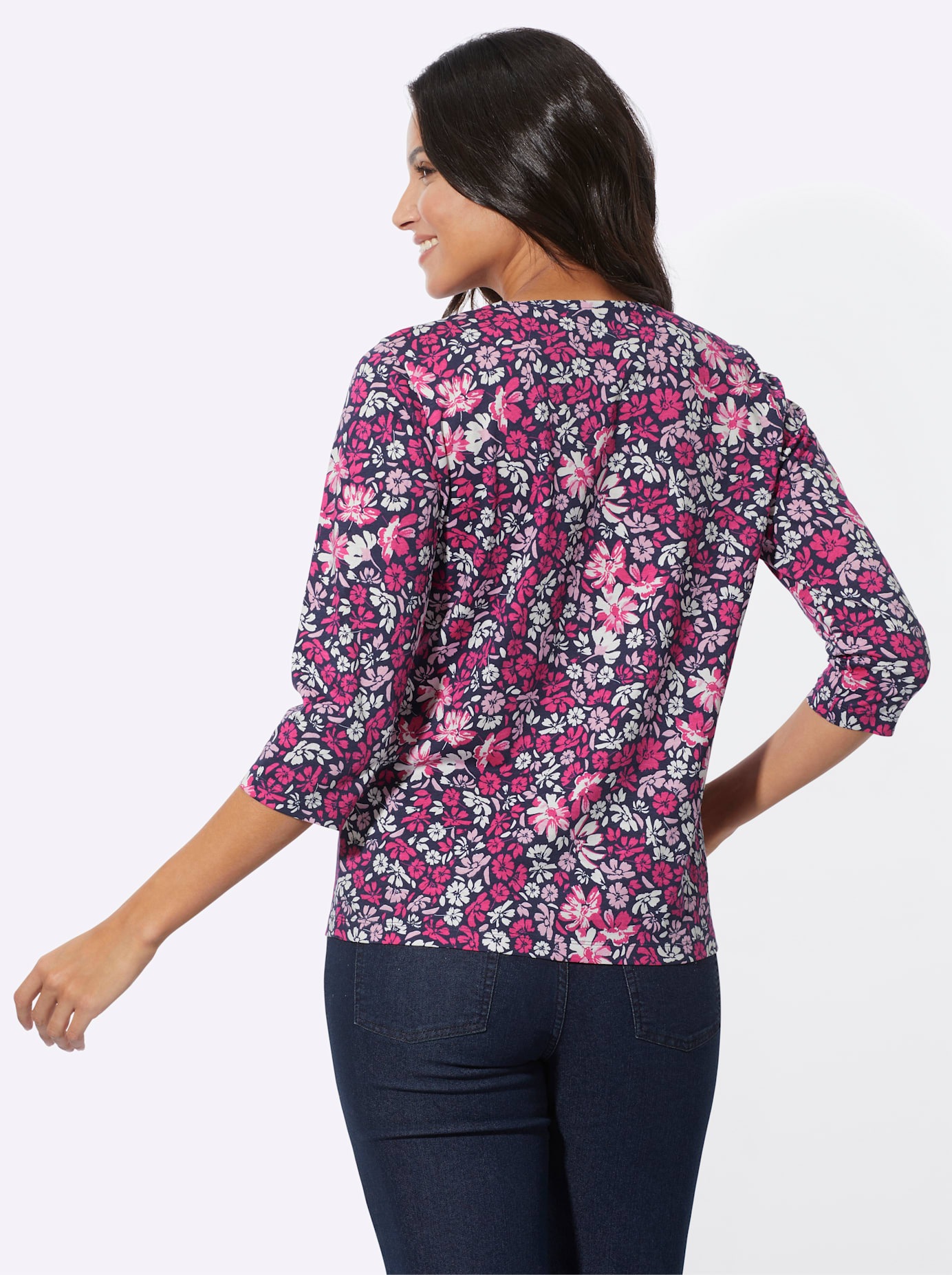 Classic Basics 3/4-Arm-Shirt "3/4-Arm-Shirt", (1 tlg.) günstig online kaufen