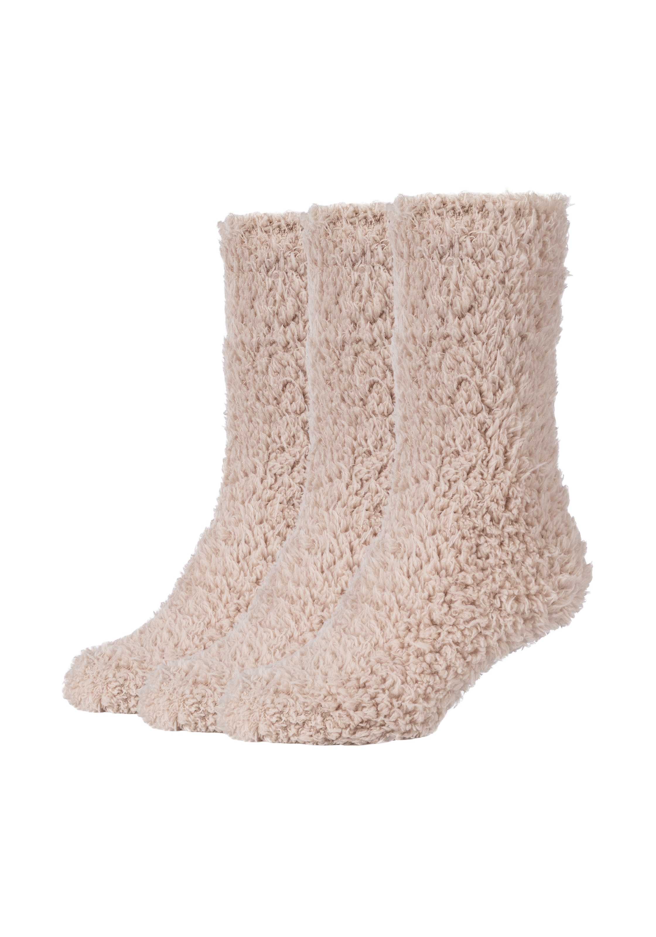 Camano Socken "warm & cozy" 3 Paar tlg. mit elastischem Bund günstig online kaufen