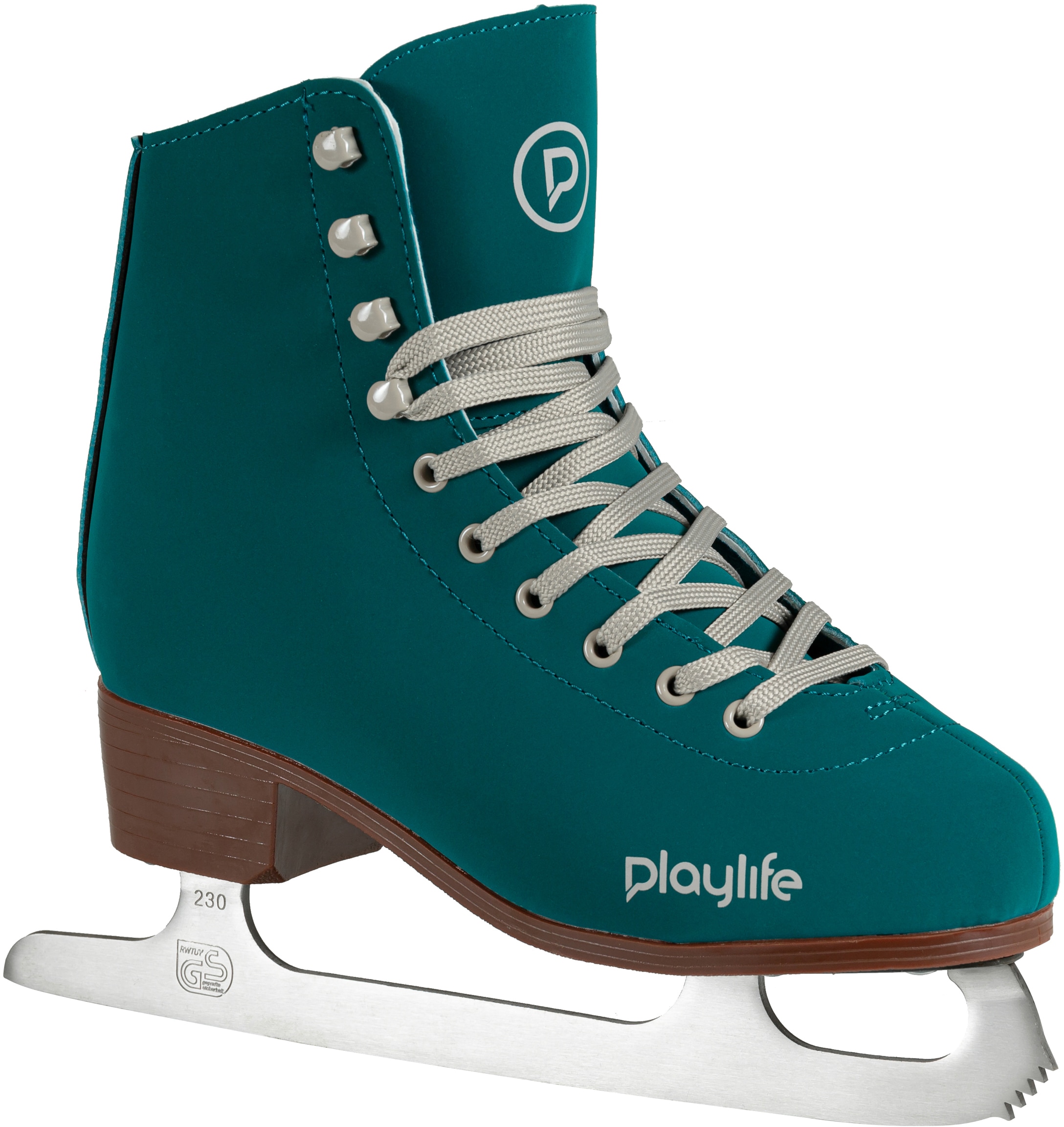 Playlife Schlittschuhe "Classic Petrol"