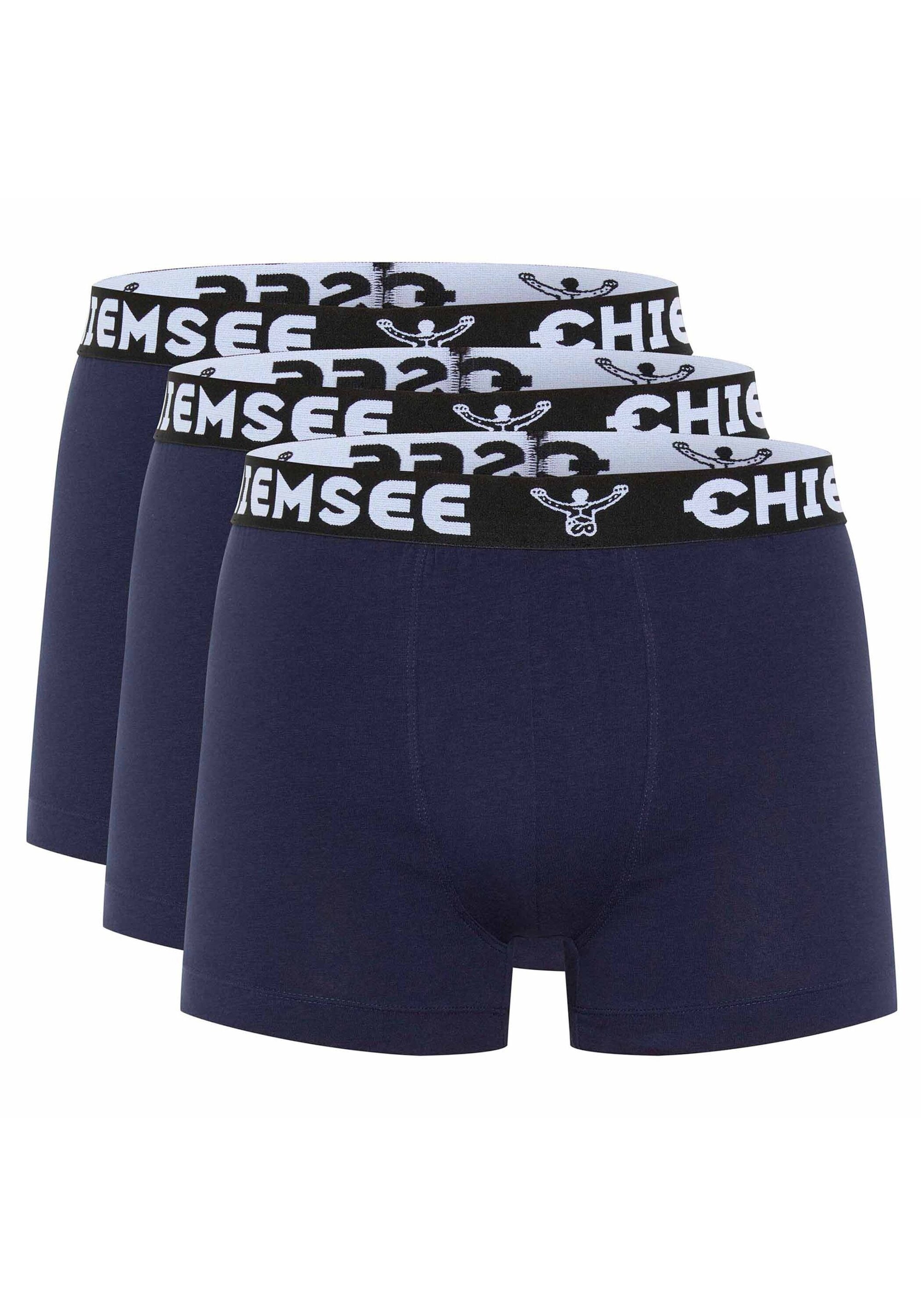 Chiemsee Boxershorts "Boxershort Boxer Briefs, Regular Fit 3P 3er Pack" günstig online kaufen