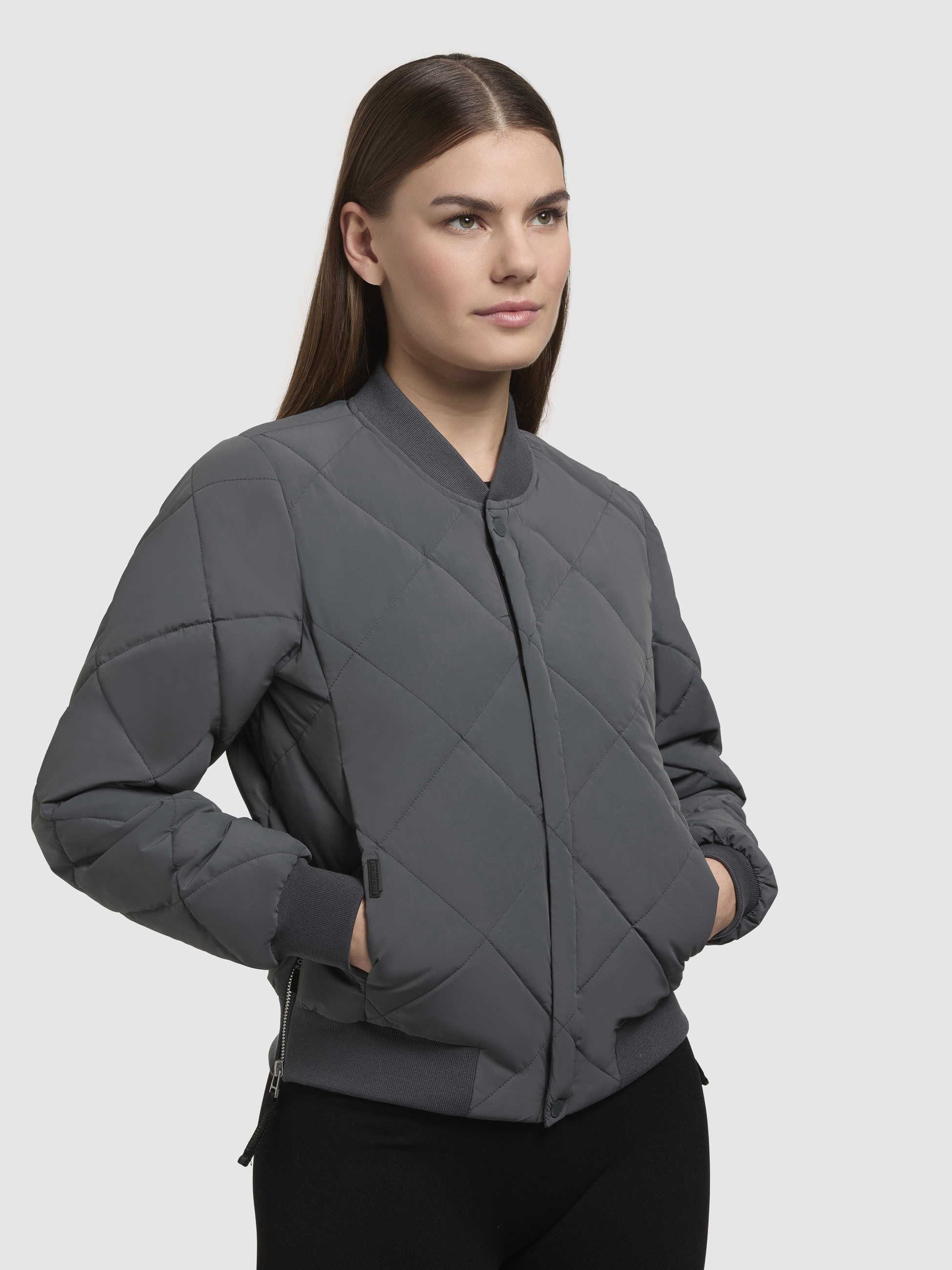 khujo Steppjacke »ANGE«, ohne Kapuze
