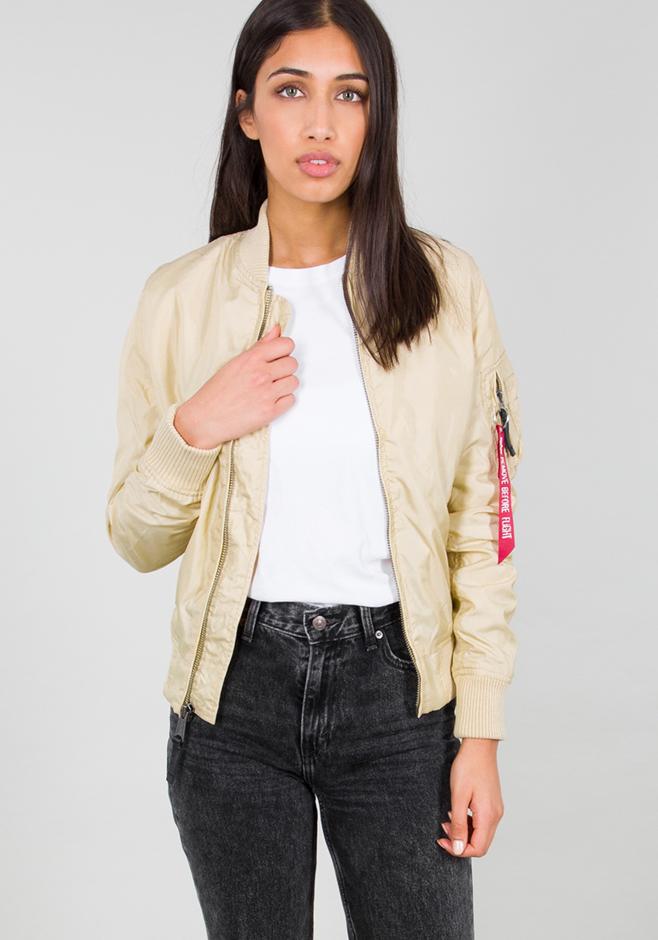 Alpha Industries Bomberjacke "Alpha Industries Women - Bomber Jackets MA-1 günstig online kaufen