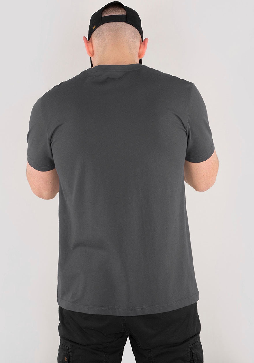 Alpha Industries T-Shirt "Basic T-Shirt" Baumwolle, regular fit günstig online kaufen