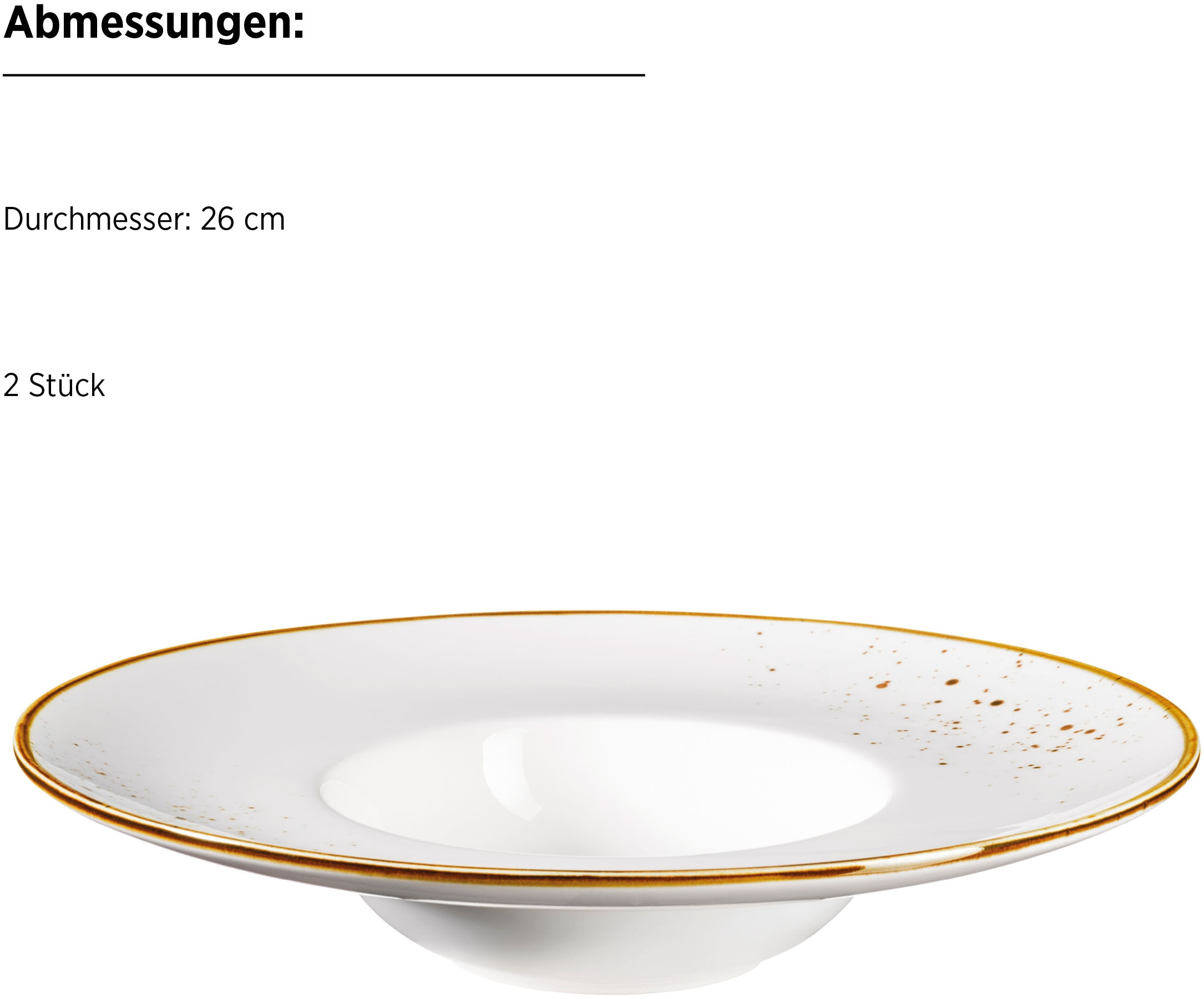 MÄSER Geschirr-Set »PINTAR, Gourmet Set, Porzellan«
