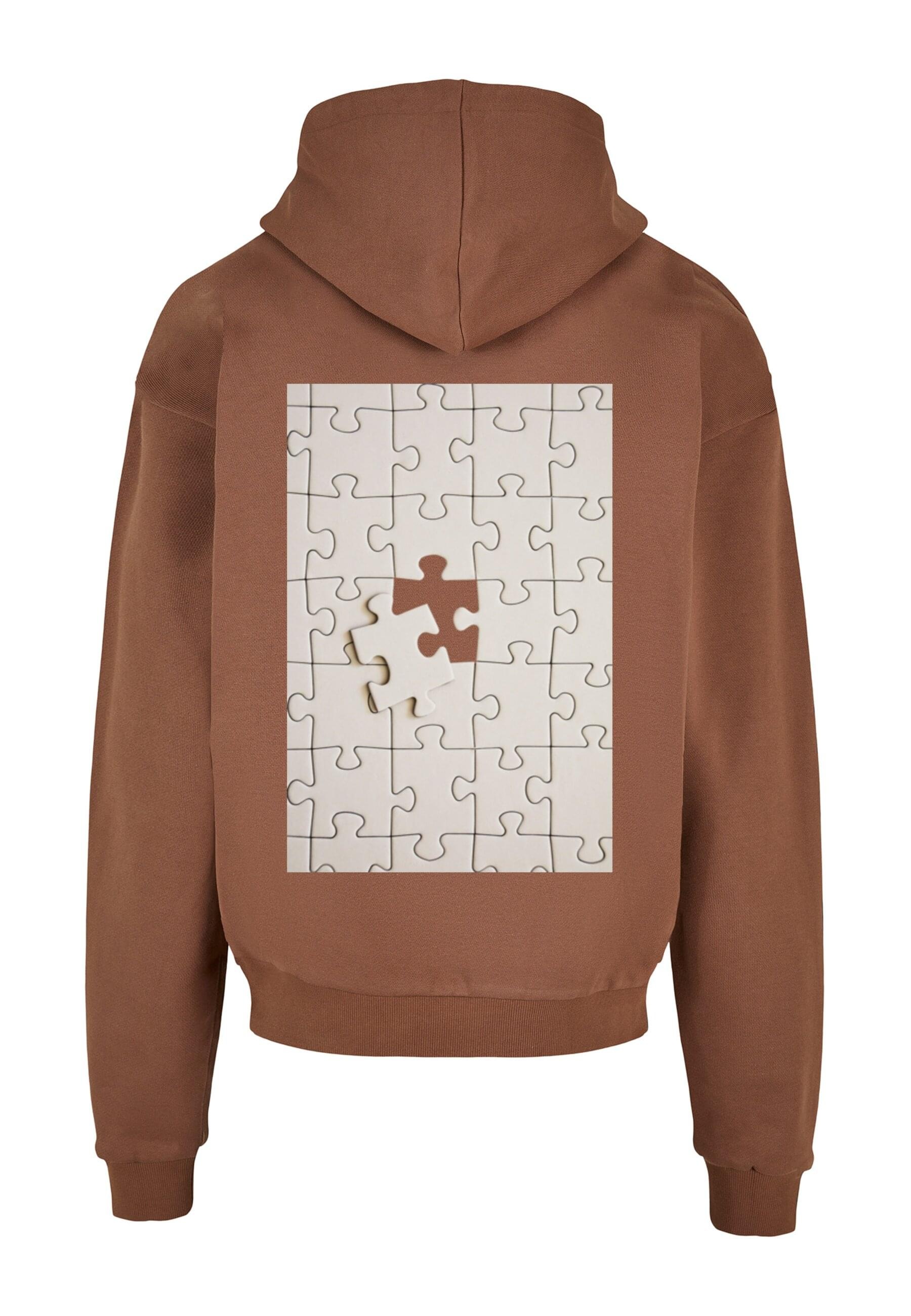 Merchcode Kapuzensweatshirt "Merchcode Herren Missing Piece Ultra Heavy Hoo günstig online kaufen